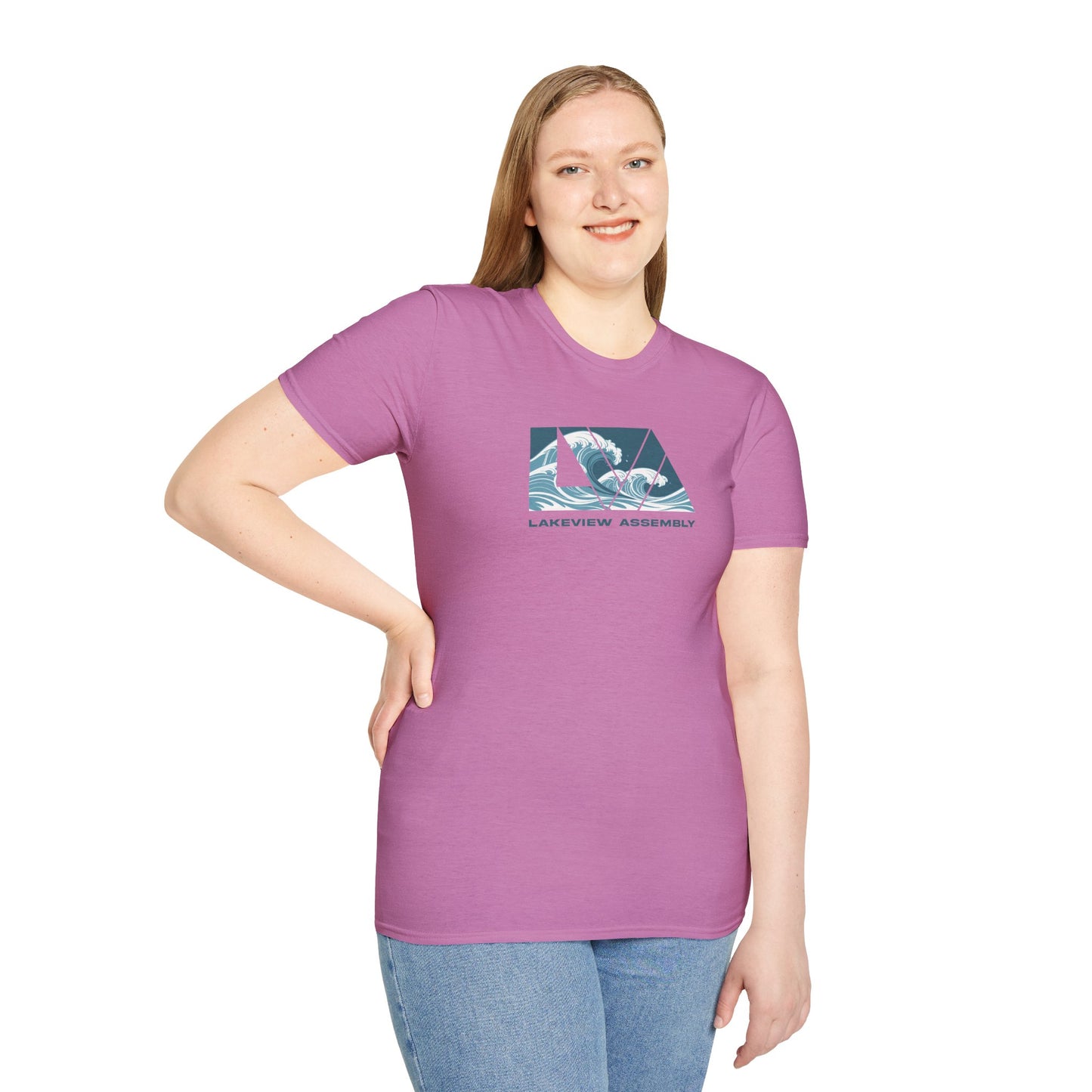 Lakeview Assembly 'The World Is Waiting For You' T-Shirt