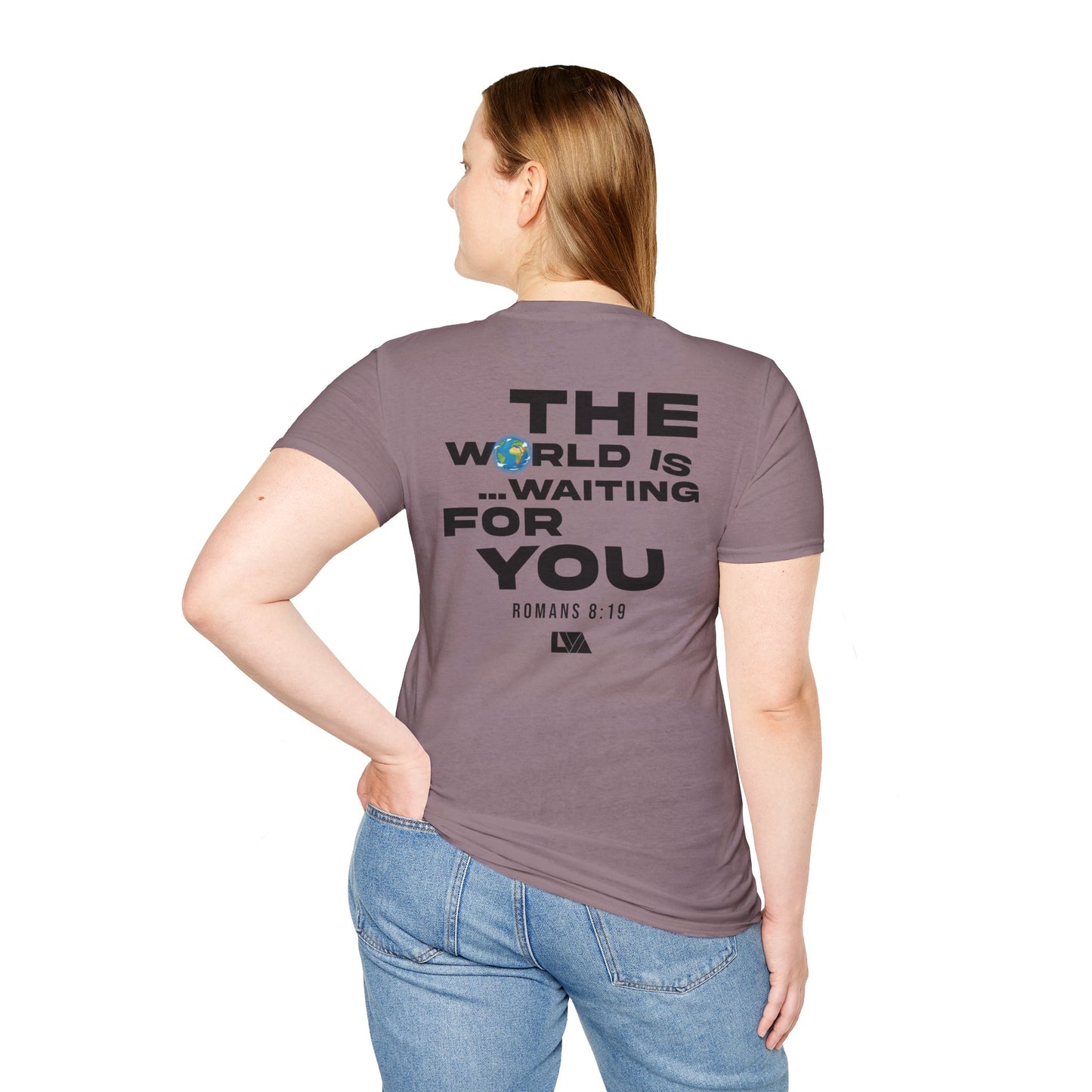 Lakeview Assembly 'The World Is Waiting For You' T-Shirt