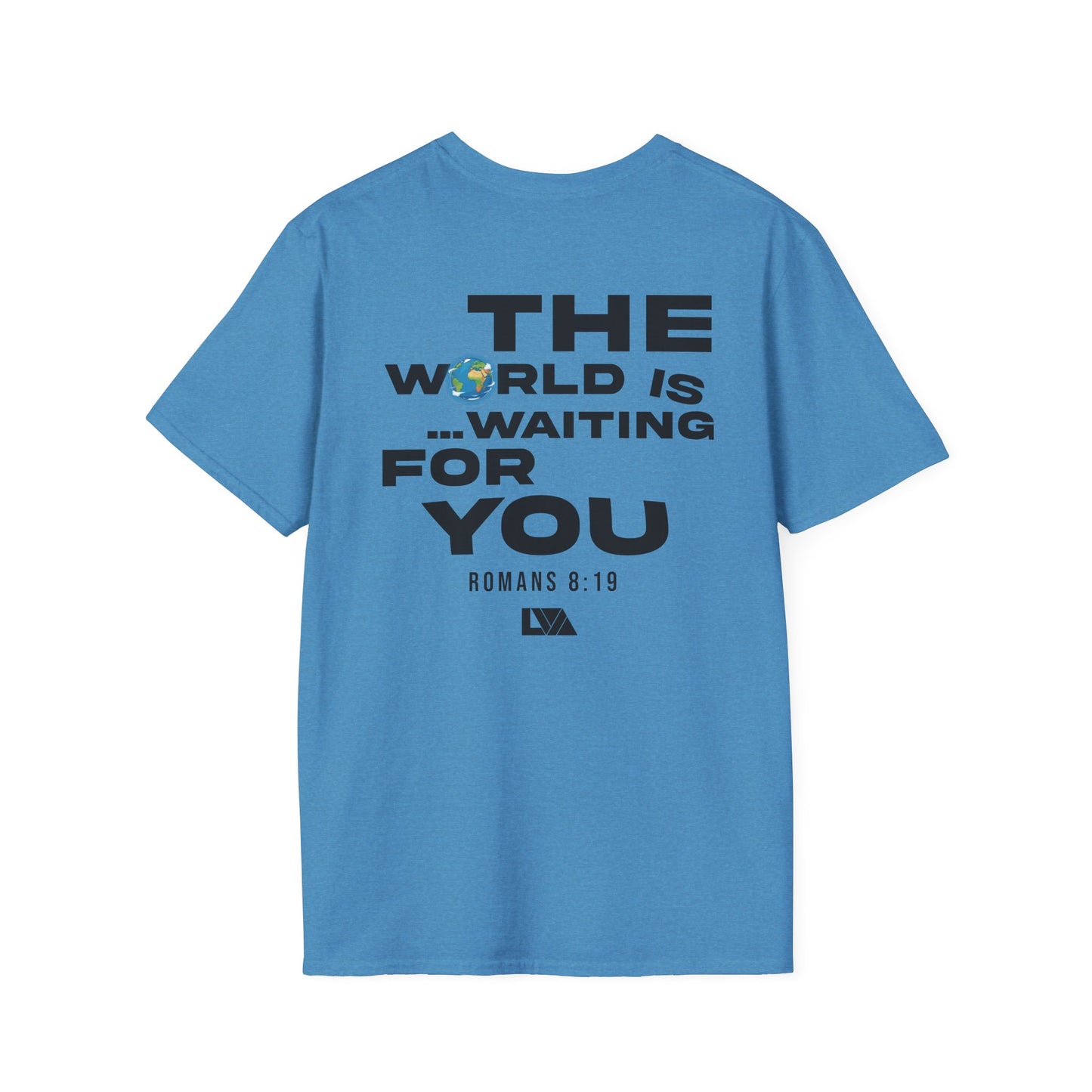 Lakeview Assembly 'The World Is Waiting For You' T-Shirt
