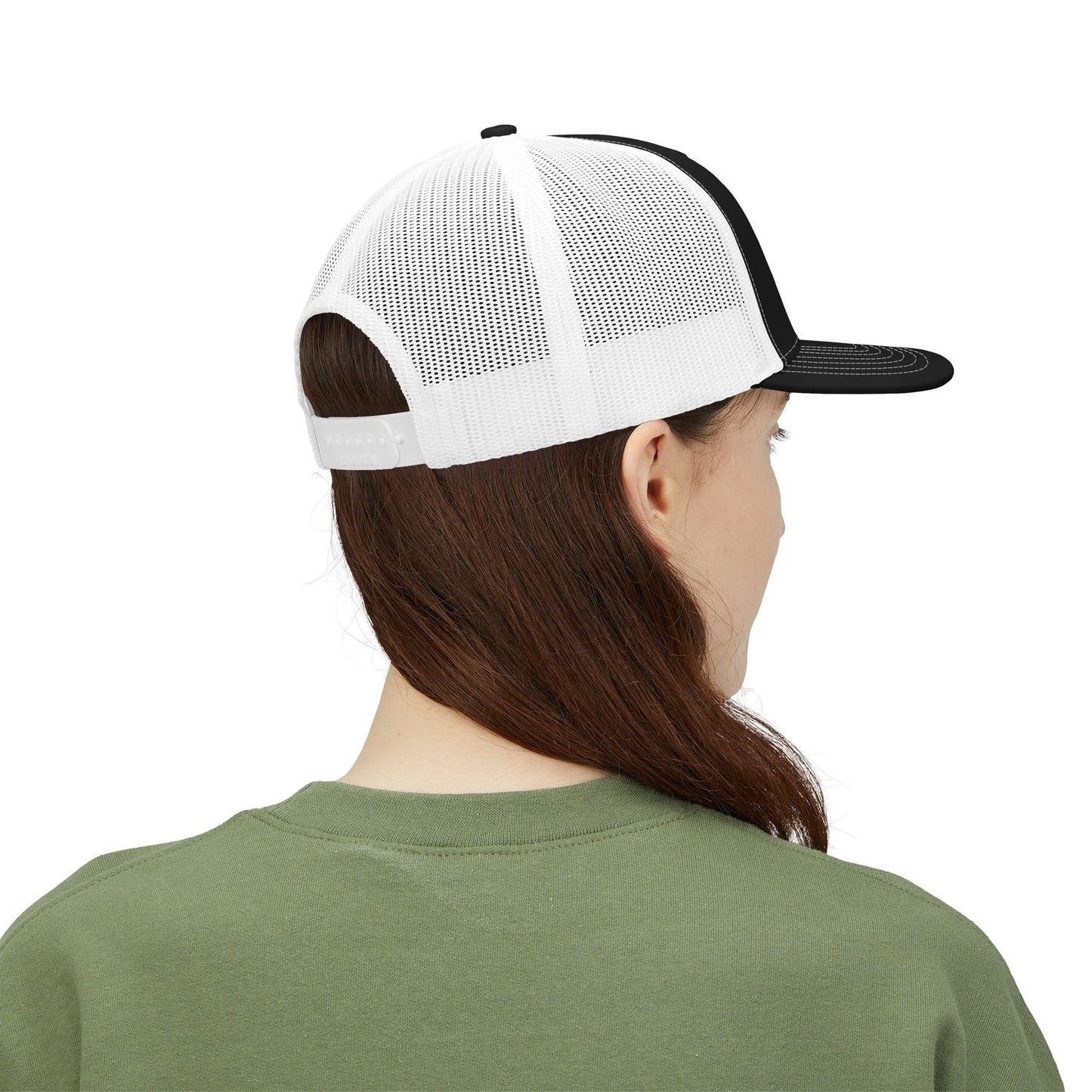 Stylish Lakeview Trucker Cap, Outdoor Hat, Custom Embroidered Cap, Perfect Gift for Nature Lovers, Summer Accessory, Adventure Gear