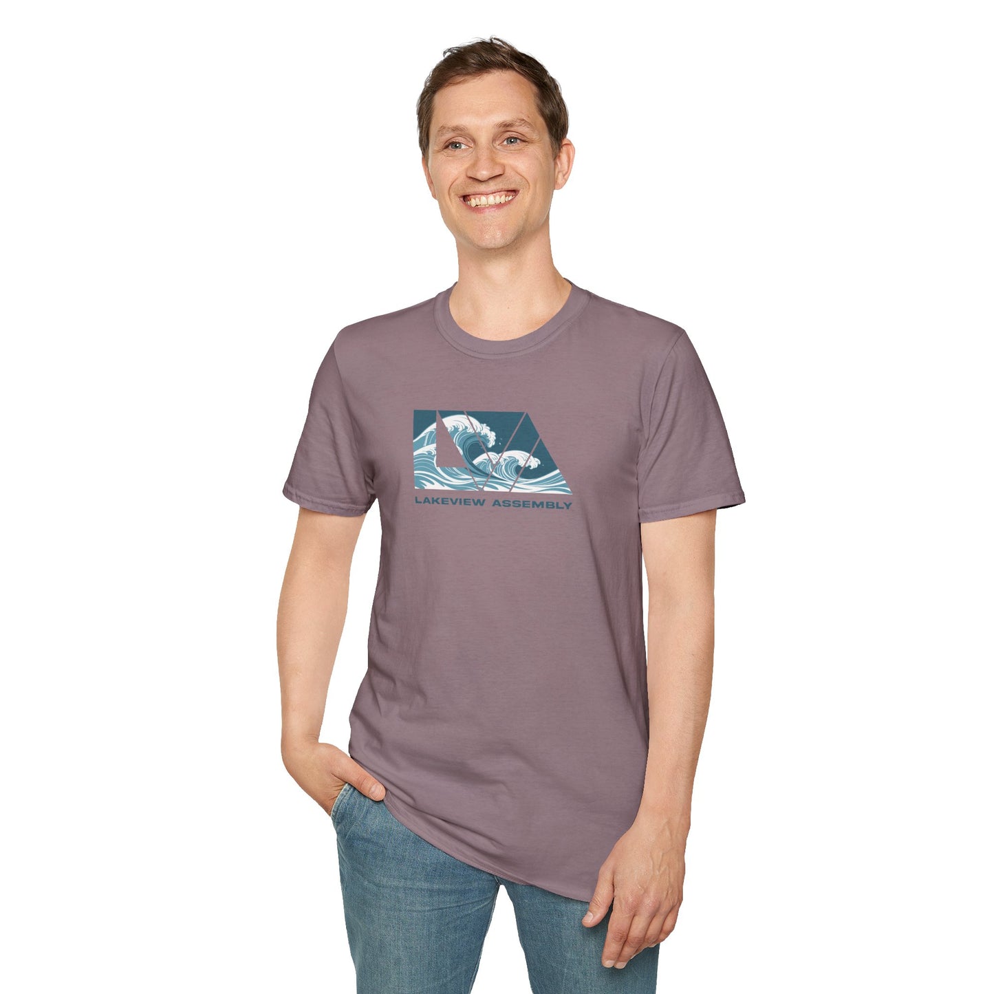 Lakeview Assembly 'The World Is Waiting For You' T-Shirt