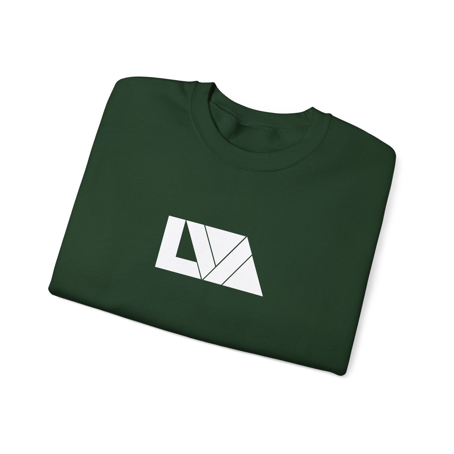 Lakeview Heavy Blend Sweatshirt, Cozy Crewneck, Casual Apparel, Gift for Nature Lovers, Perfect for Relaxation