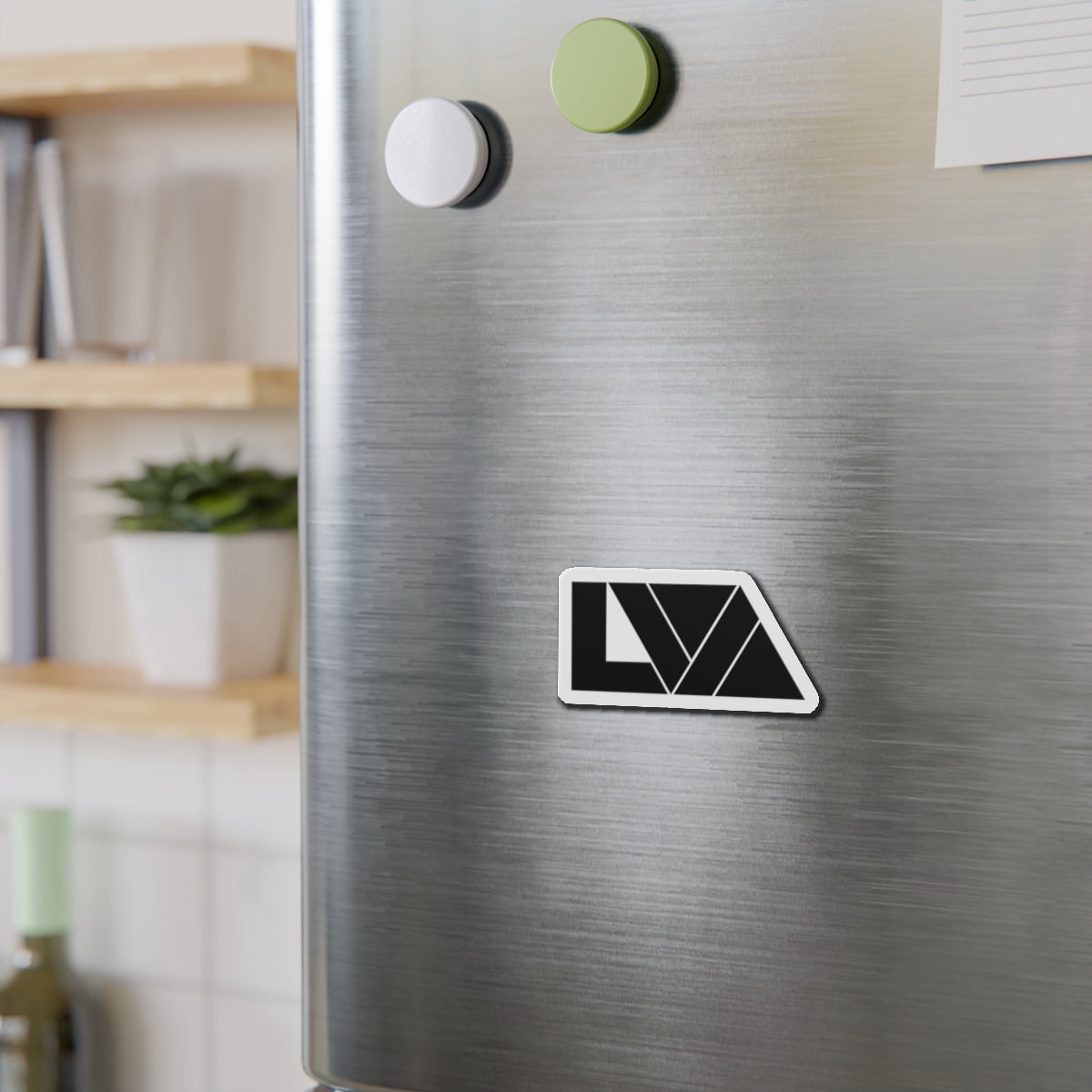 Lakeview Die-Cut Magnet - Perfect Gift for Nature Lovers, Home Decor, Office Decoration, Seasonal Gifts, and Souvenir