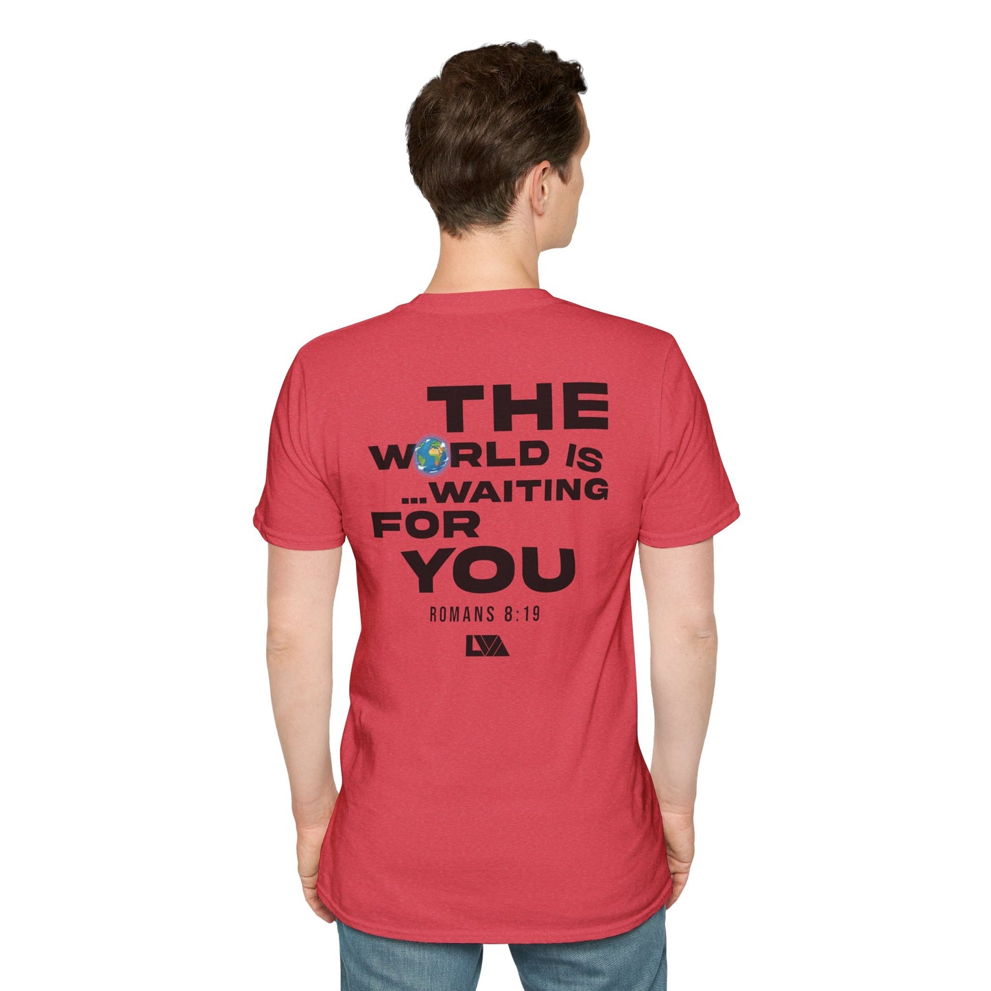 Lakeview Assembly 'The World Is Waiting For You' T-Shirt