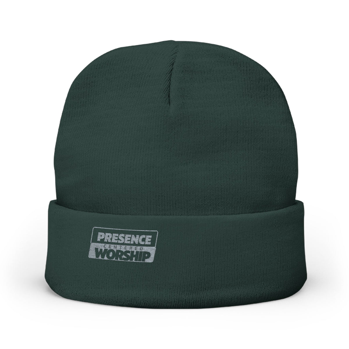 Presence Centered Worship Embroidered Beanie
