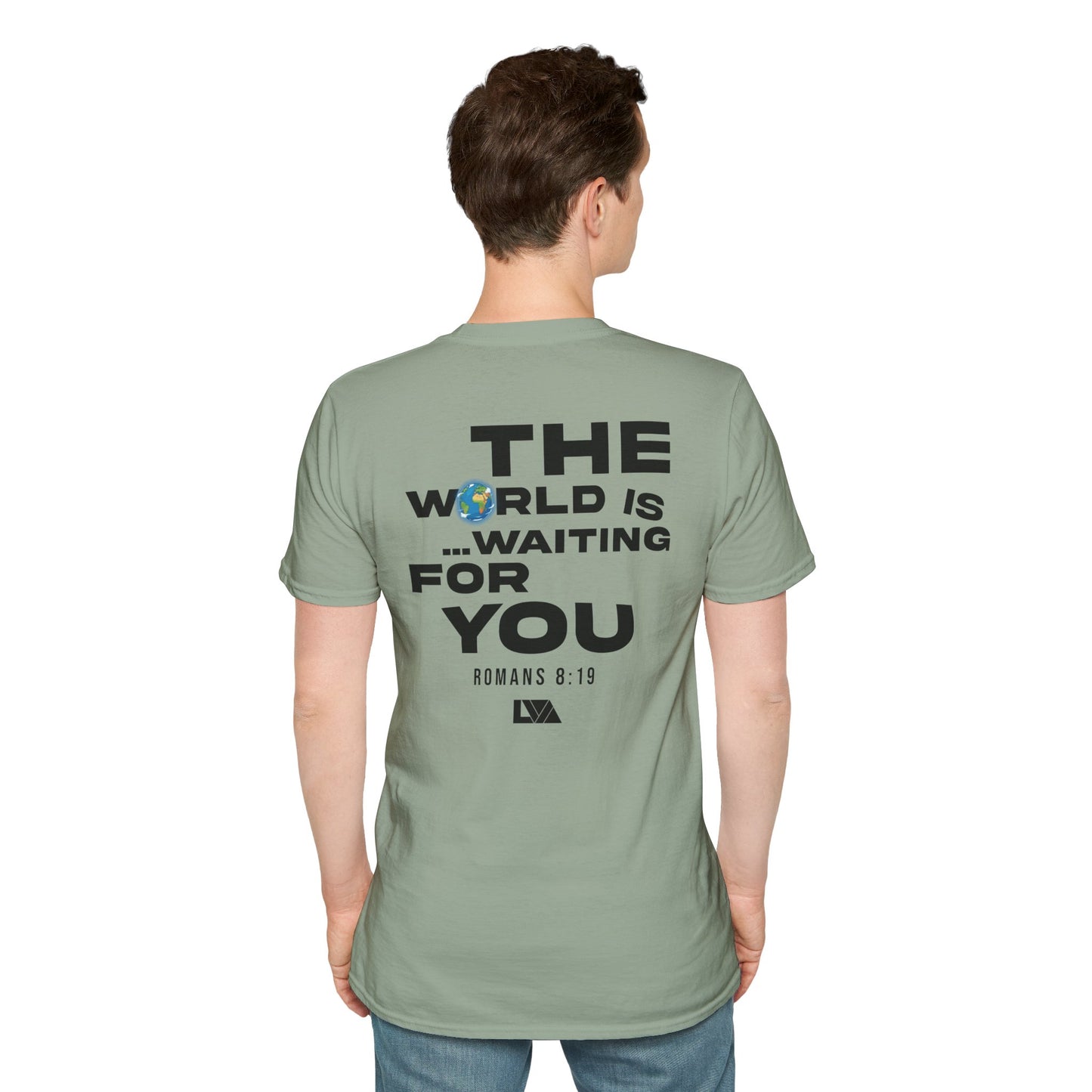 Lakeview Assembly 'The World Is Waiting For You' T-Shirt