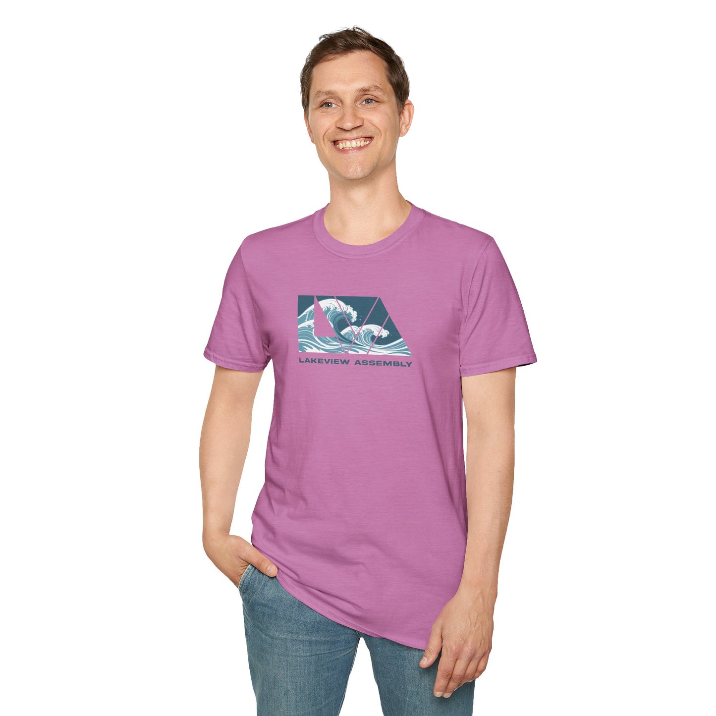 Lakeview Assembly 'The World Is Waiting For You' T-Shirt