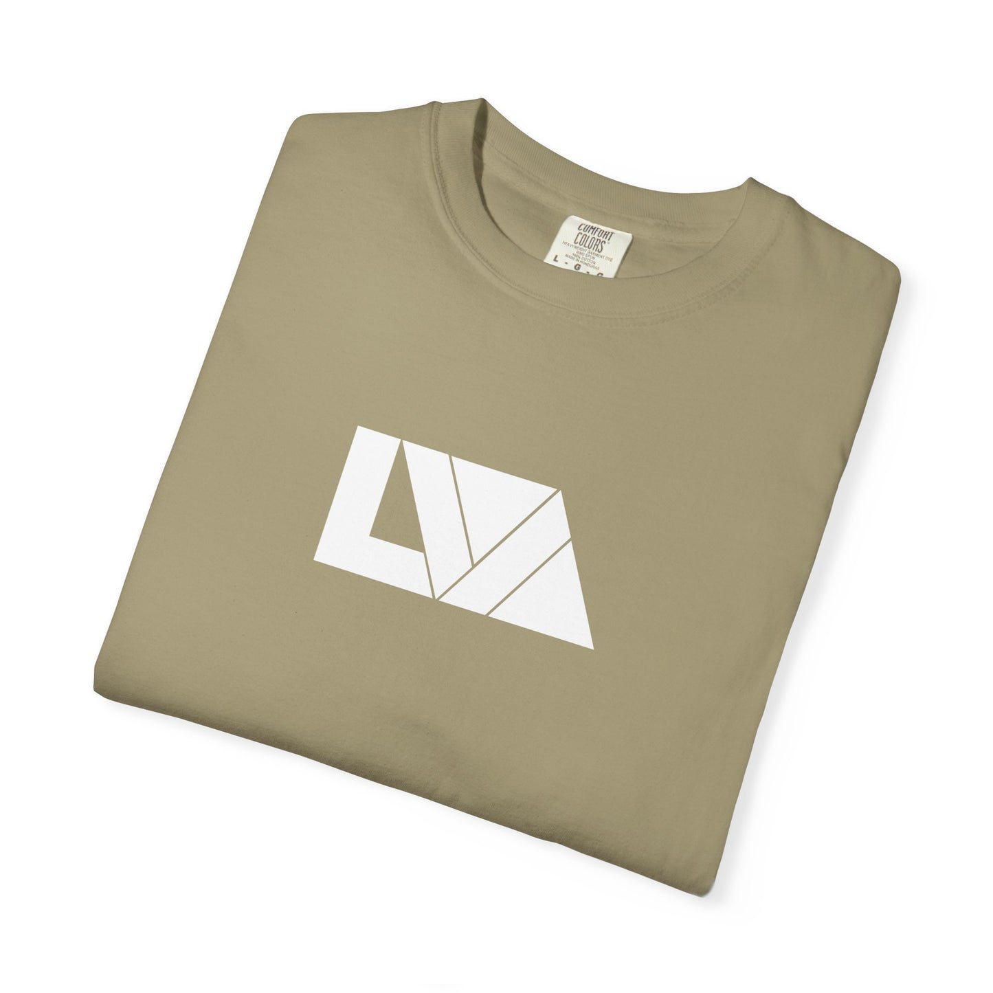 Lakeview Garment-Dyed T-shirt, Relaxed Summer Tee, Casual Outdoor Apparel, Gift for Nature Lovers, Lake House Decor