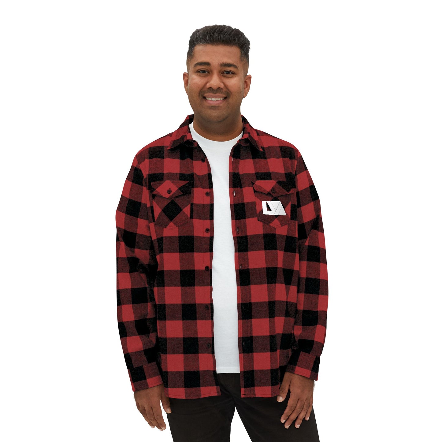 Plaid Flannel Shirt