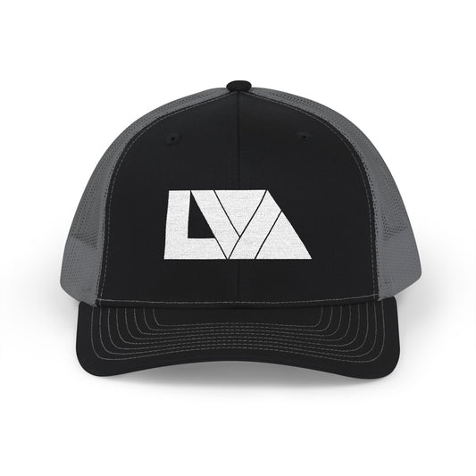 Stylish Lakeview Trucker Cap, Outdoor Hat, Custom Embroidered Cap, Perfect Gift for Nature Lovers, Summer Accessory, Adventure Gear