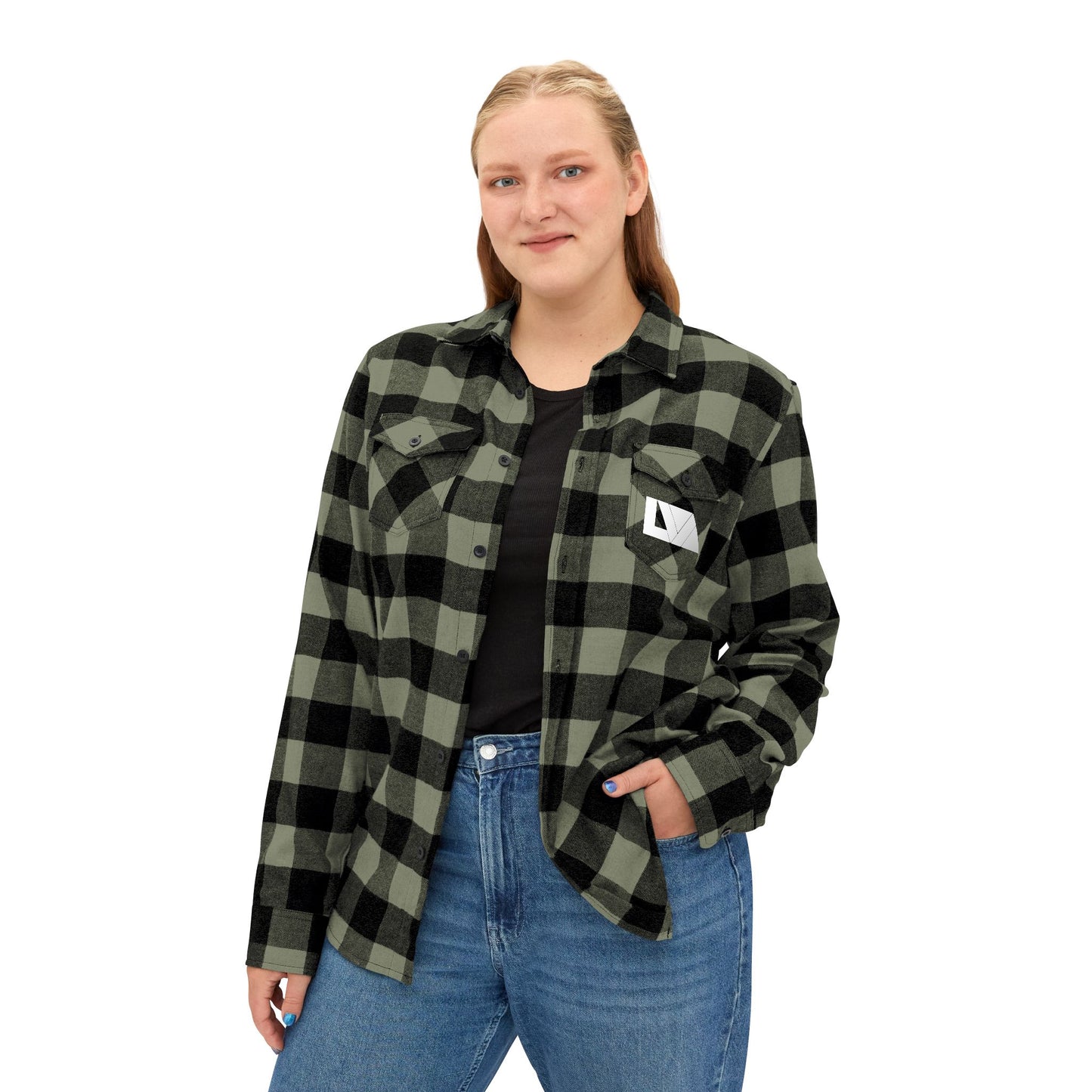 Plaid Flannel Shirt