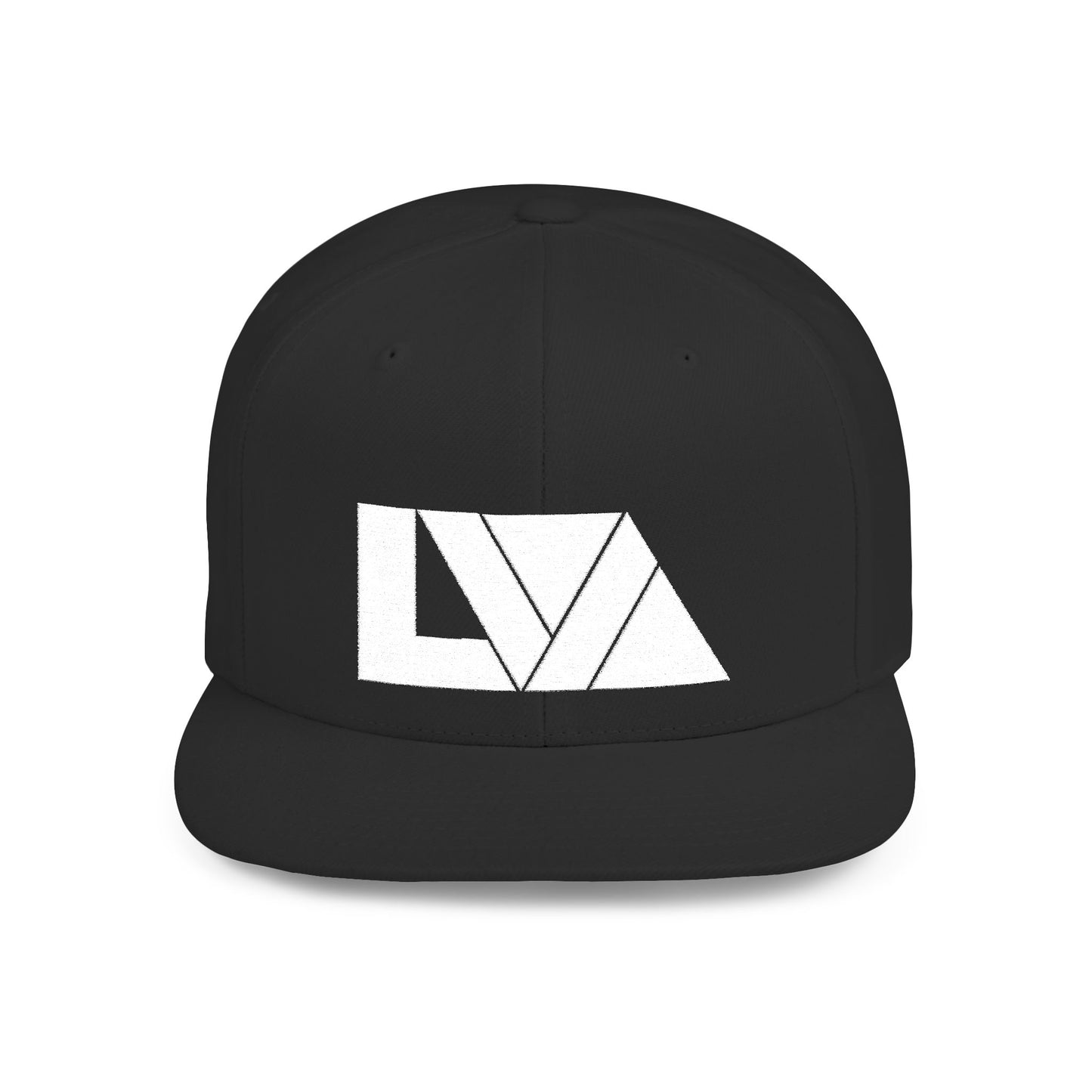 Lakeview Flat Bill Snapback Hat - Trendy Outdoor Cap for Adventure Lovers, Casual Wear, Lake Days, Gift for Nature Enthusiasts