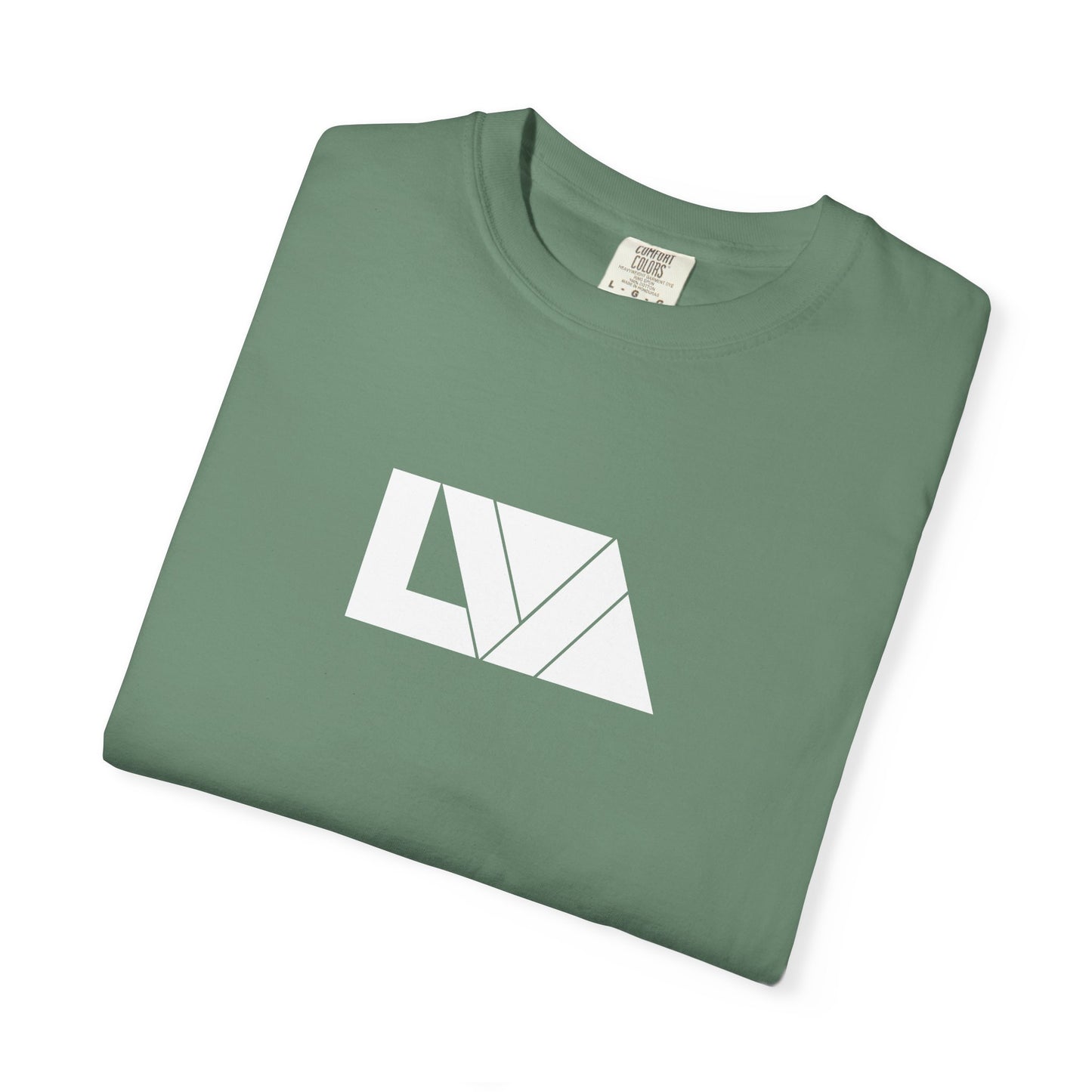 Lakeview Garment-Dyed T-shirt, Relaxed Summer Tee, Casual Outdoor Apparel, Gift for Nature Lovers, Lake House Decor