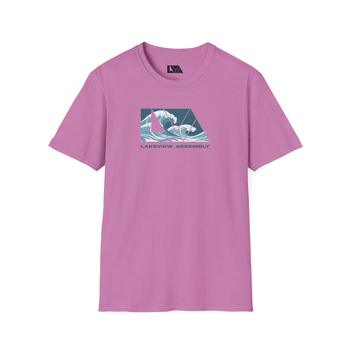 Lakeview Assembly 'The World Is Waiting For You' T-Shirt