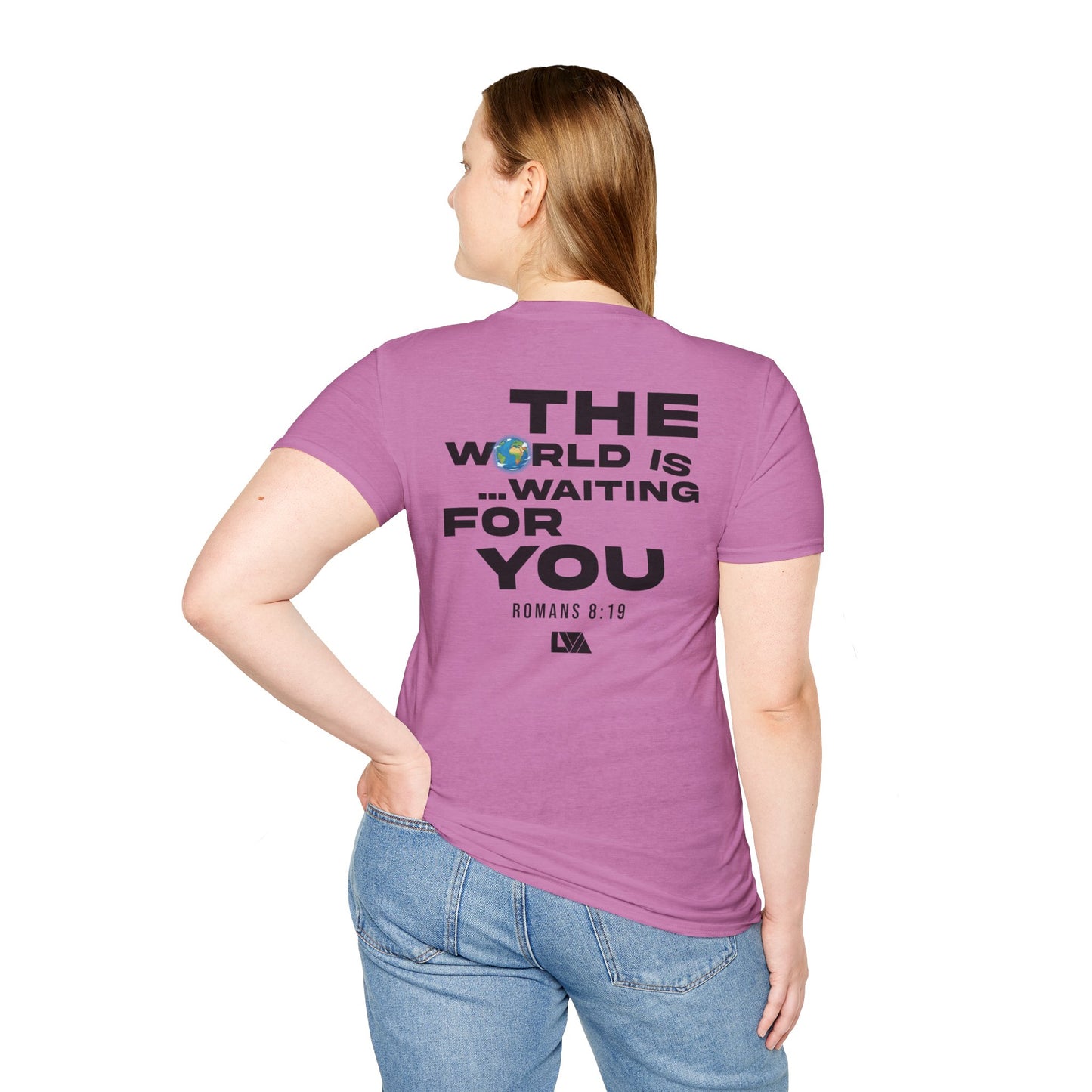 Lakeview Assembly 'The World Is Waiting For You' T-Shirt