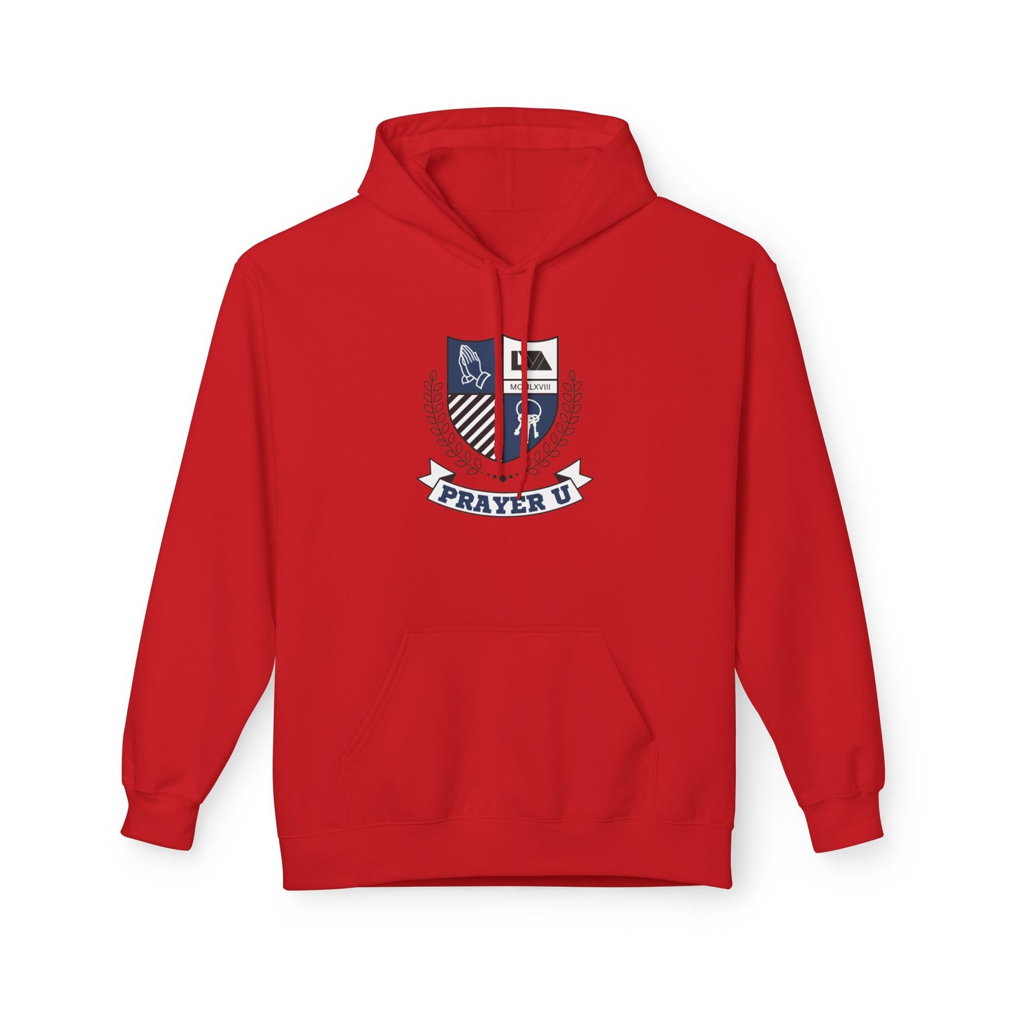 Prayer U Crest Hoodie