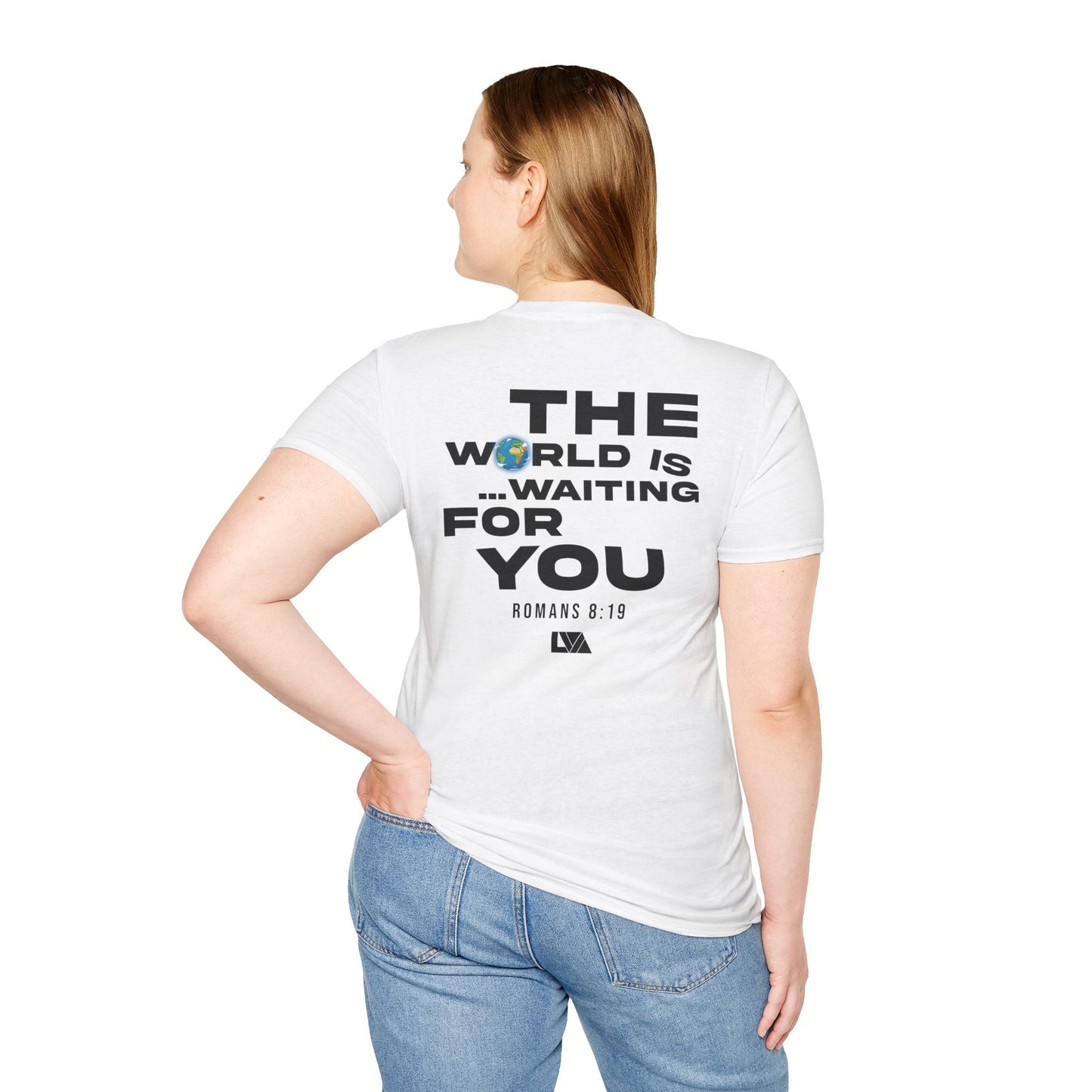 Lakeview Assembly 'The World Is Waiting For You' T-Shirt