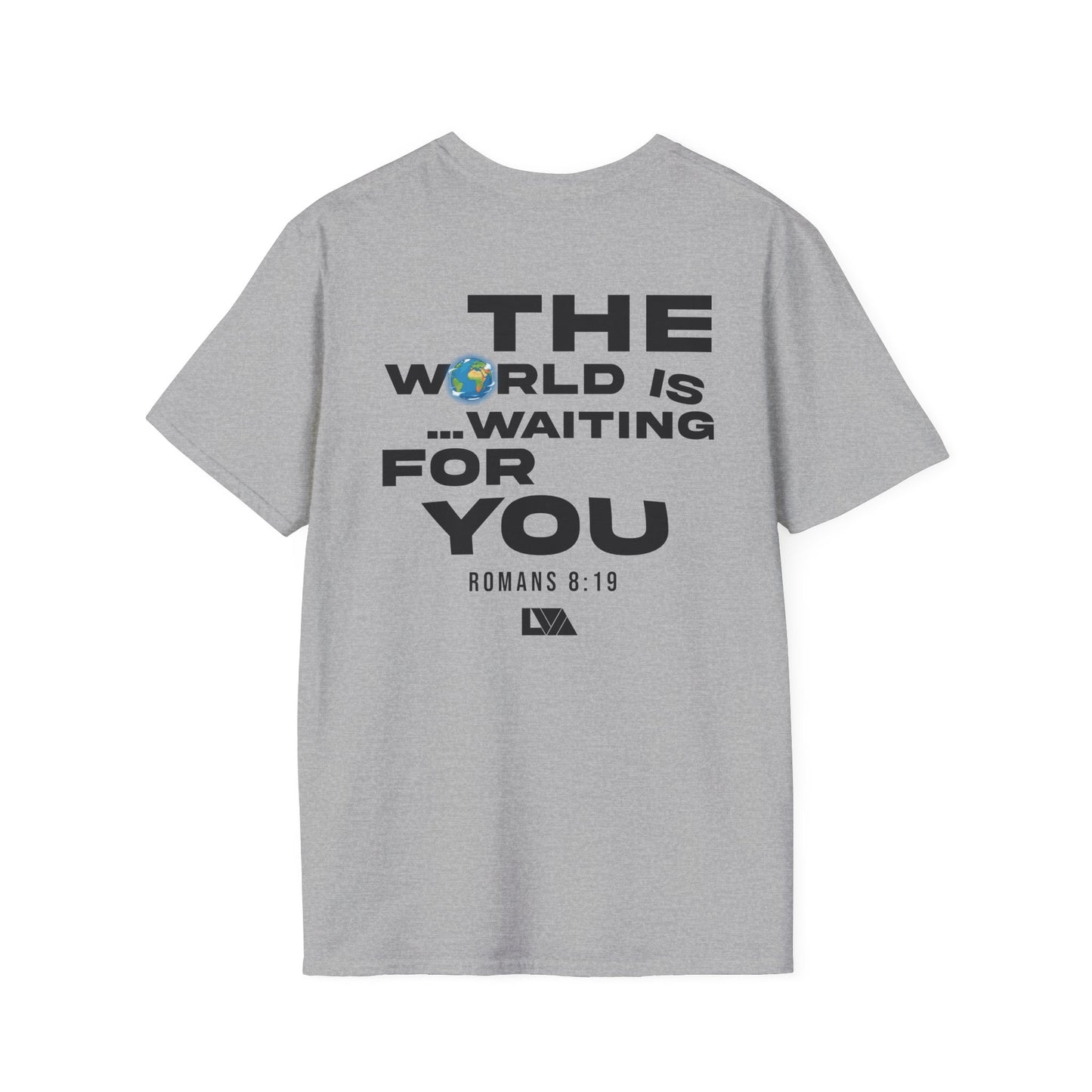 Lakeview Assembly 'The World Is Waiting For You' T-Shirt