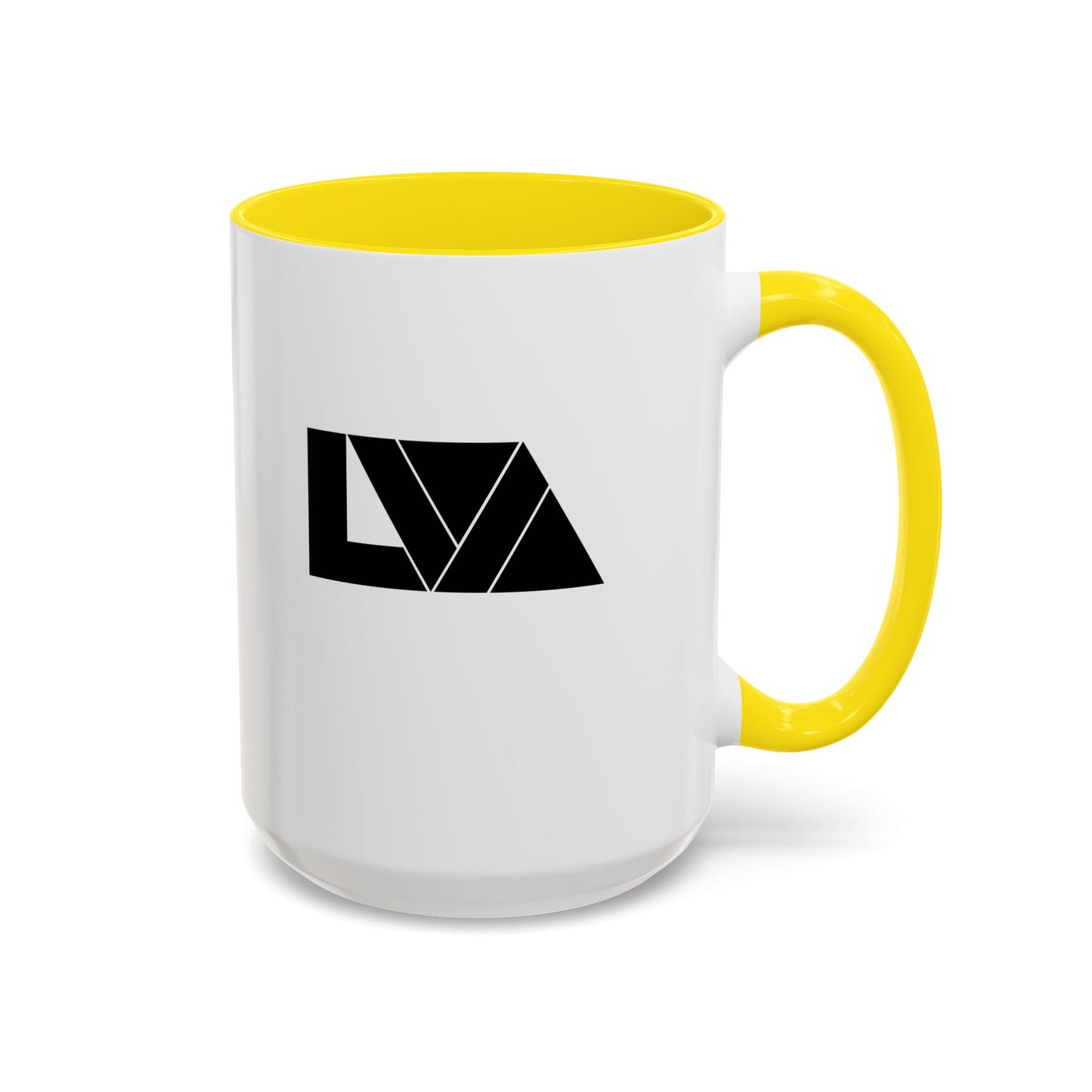 Lakeview Coffee Mug, Personalized Gift, Black Accent Mug, Home Decor, Coffee Lover Gift, Inspirational Kitchenware