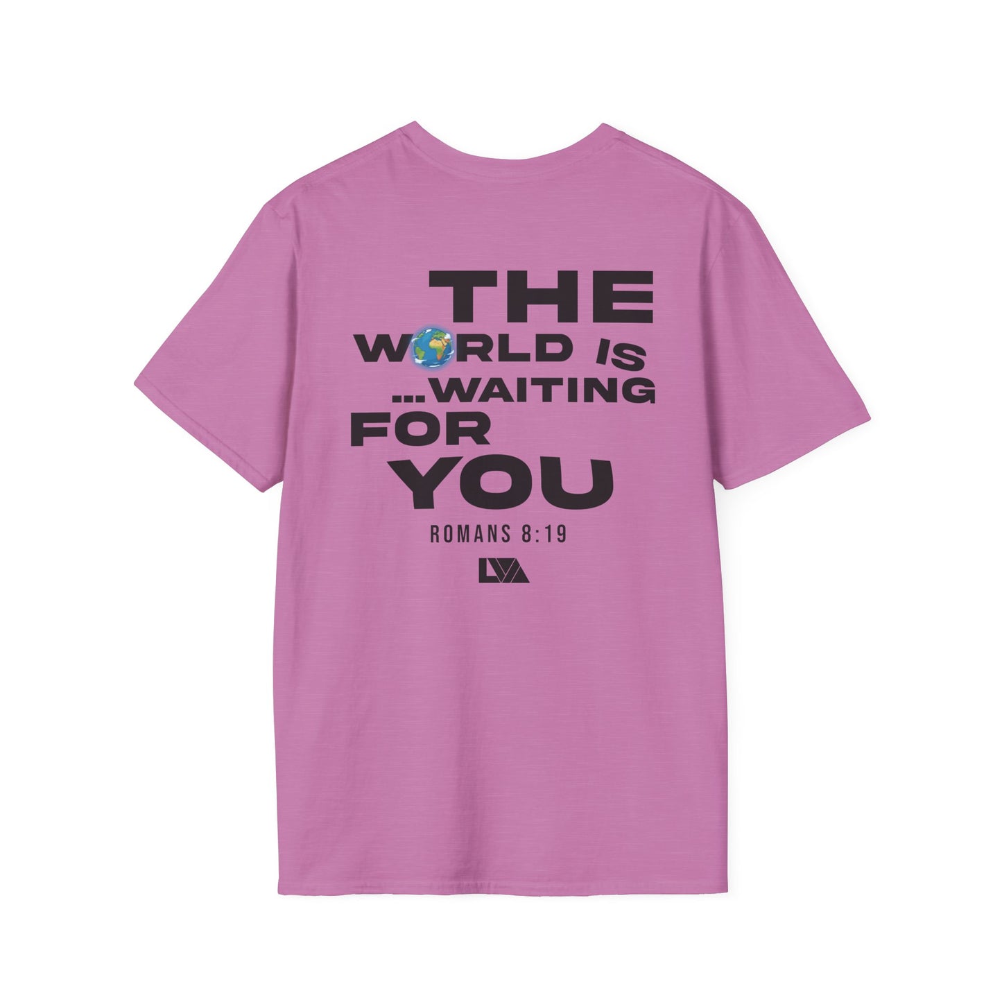 Lakeview Assembly 'The World Is Waiting For You' T-Shirt