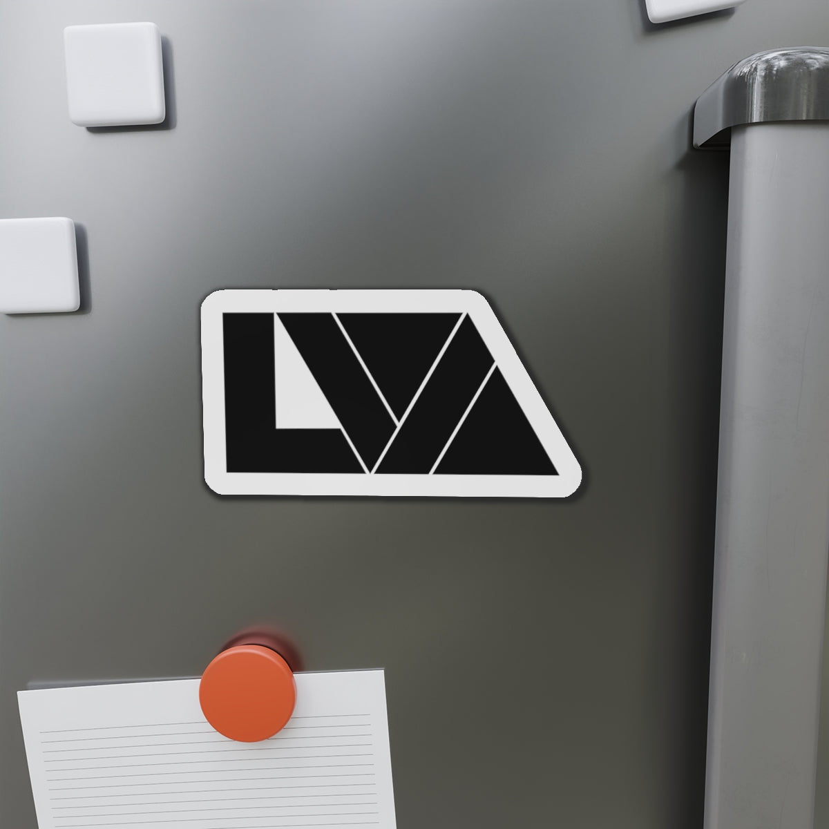 Lakeview Die-Cut Magnet - Perfect Gift for Nature Lovers, Home Decor, Office Decoration, Seasonal Gifts, and Souvenir