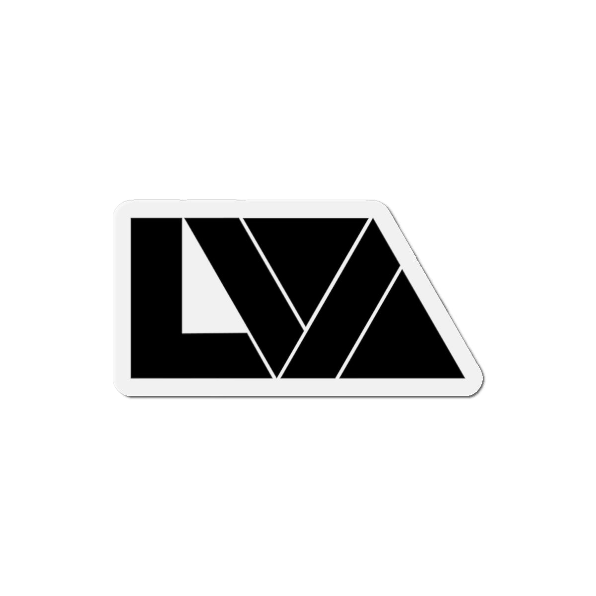 Lakeview Die-Cut Magnet - Perfect Gift for Nature Lovers, Home Decor, Office Decoration, Seasonal Gifts, and Souvenir