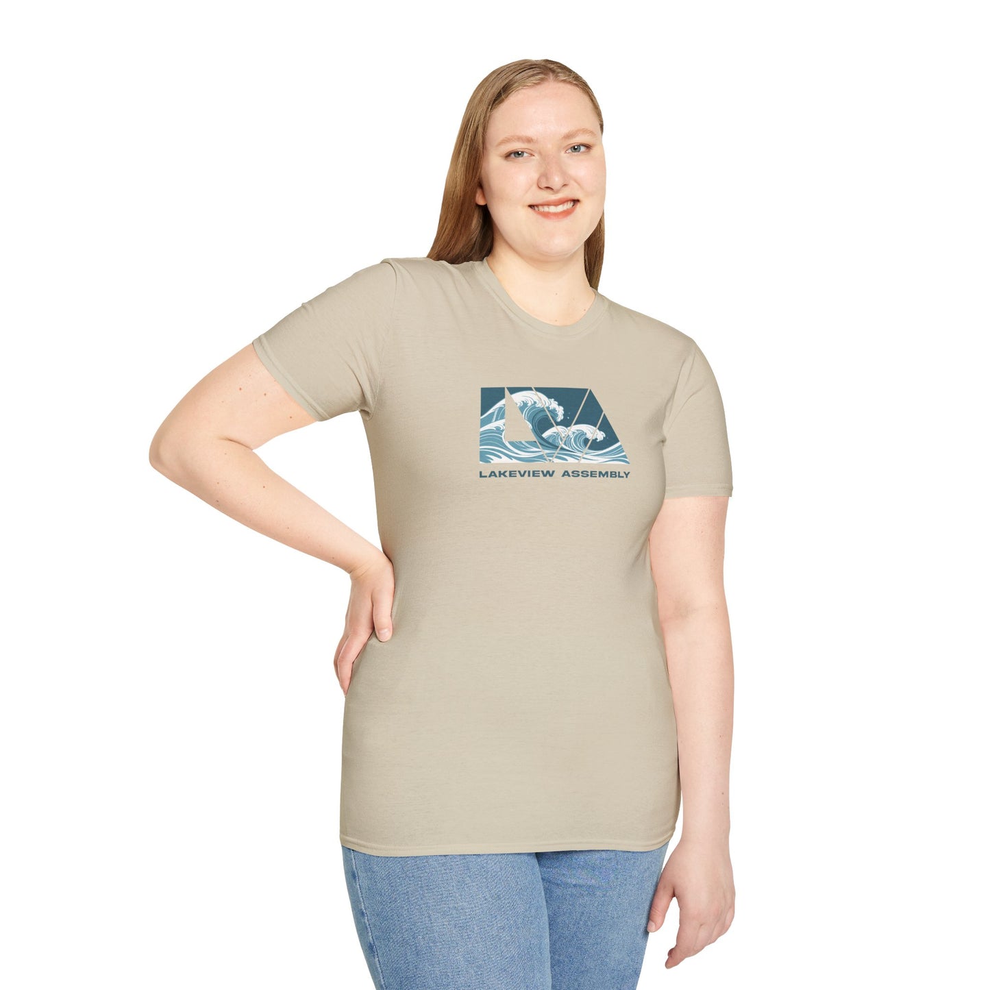 Lakeview Assembly 'The World Is Waiting For You' T-Shirt