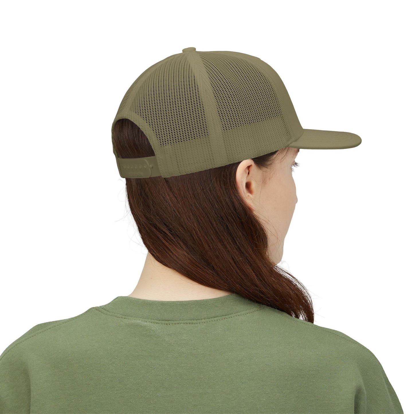 Stylish Lakeview Trucker Cap, Outdoor Hat, Custom Embroidered Cap, Perfect Gift for Nature Lovers, Summer Accessory, Adventure Gear