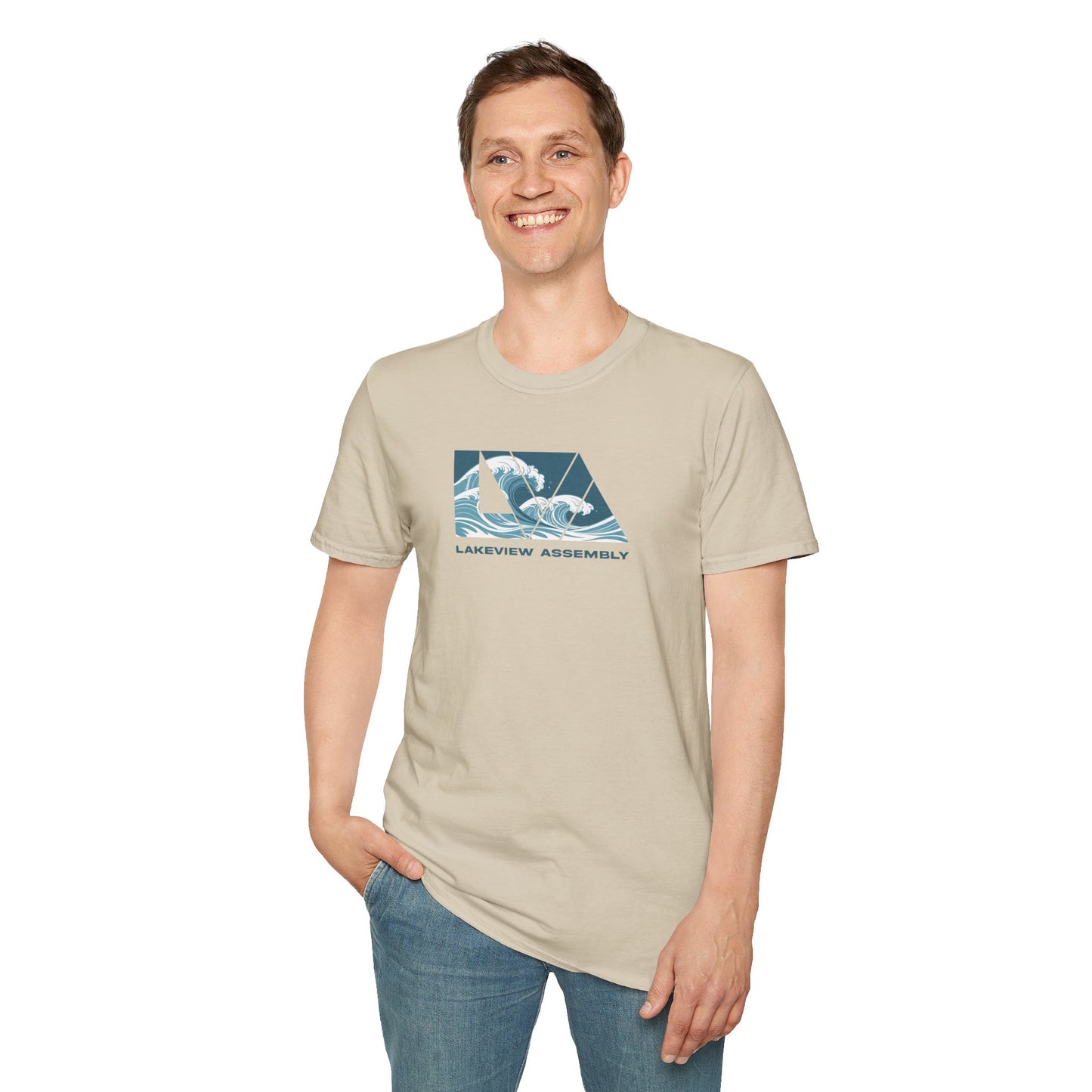 Lakeview Assembly 'The World Is Waiting For You' T-Shirt