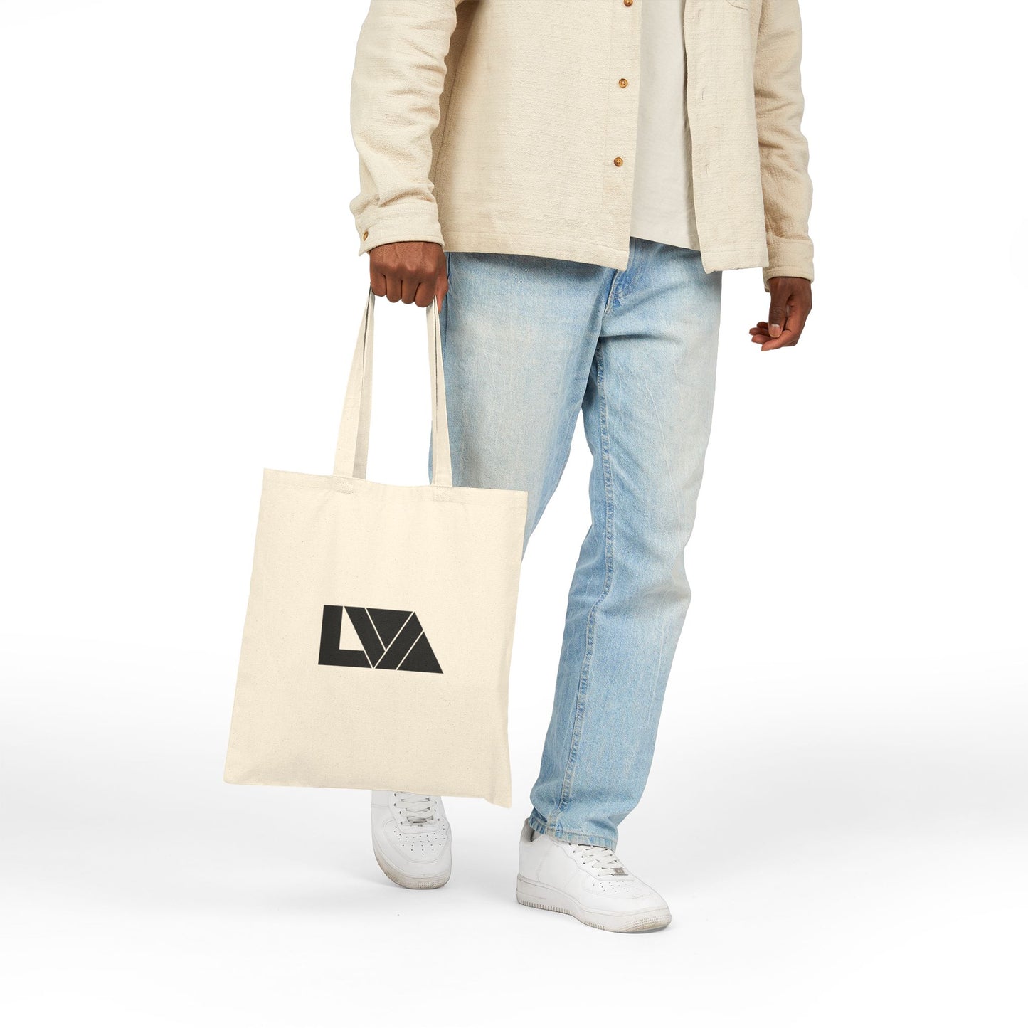 Lakeview Cotton Canvas Tote Bag | Eco-Friendly Bag for Shopping, Beach, Travel, Gifts, Home