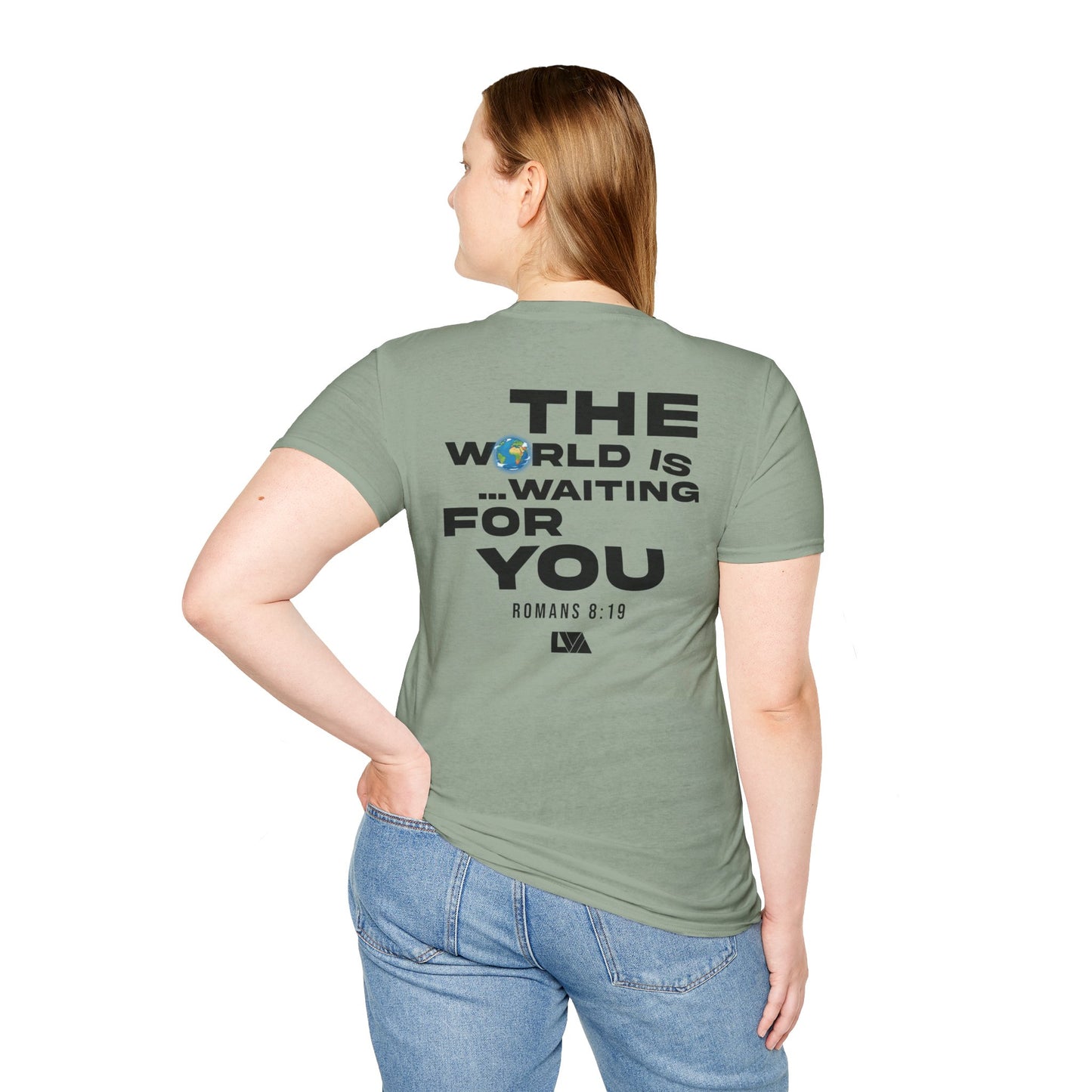 Lakeview Assembly 'The World Is Waiting For You' T-Shirt