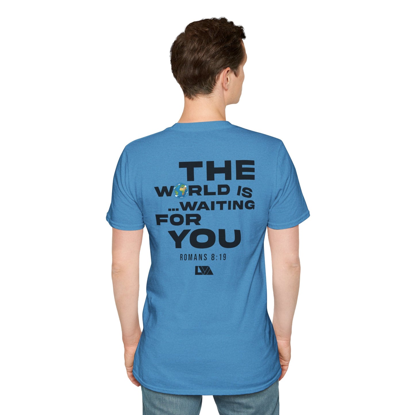 Lakeview Assembly 'The World Is Waiting For You' T-Shirt