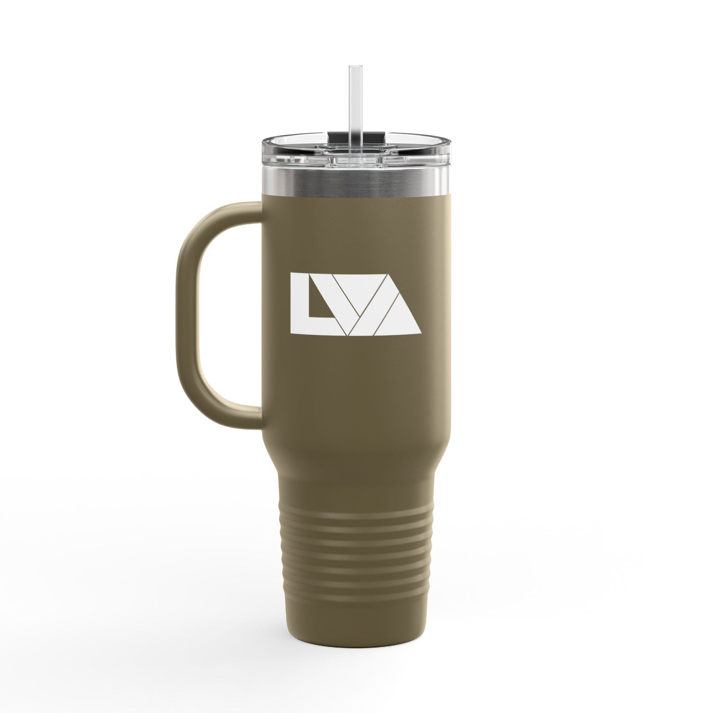 Stylish Insulated Travel Mug, 40oz - Perfect for Coffee Lovers, Outdoor Adventures, Lake Life, Gifts for Friends, Summer BBQs