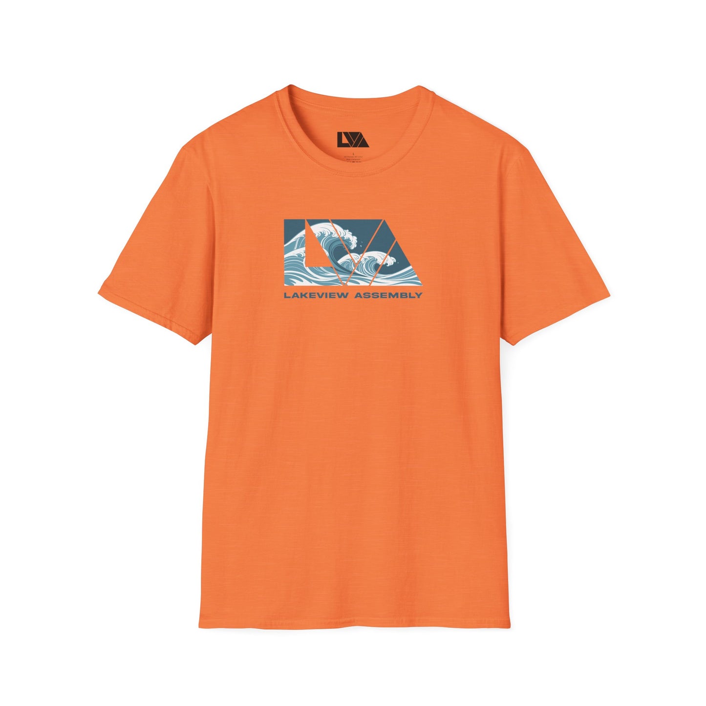 Lakeview Assembly 'The World Is Waiting For You' T-Shirt