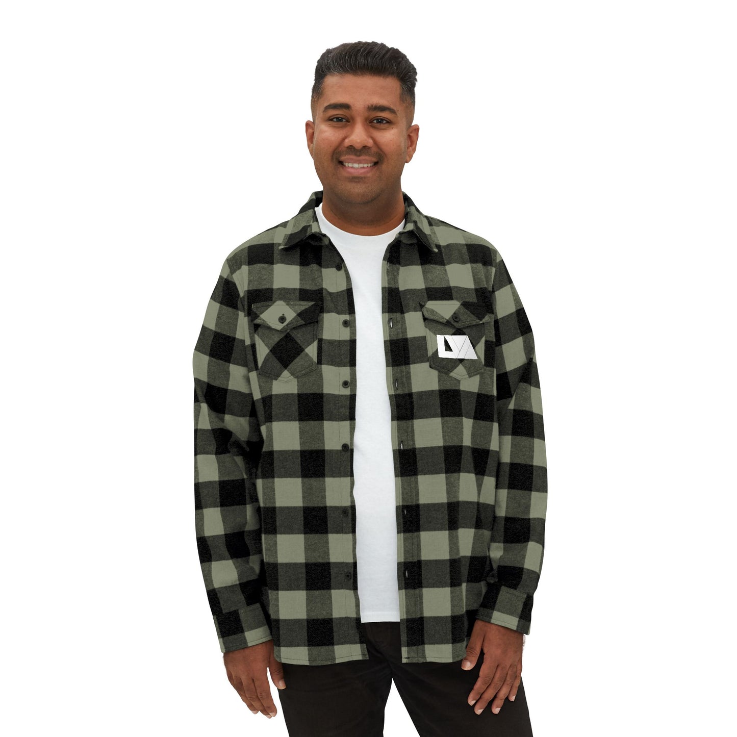 Plaid Flannel Shirt