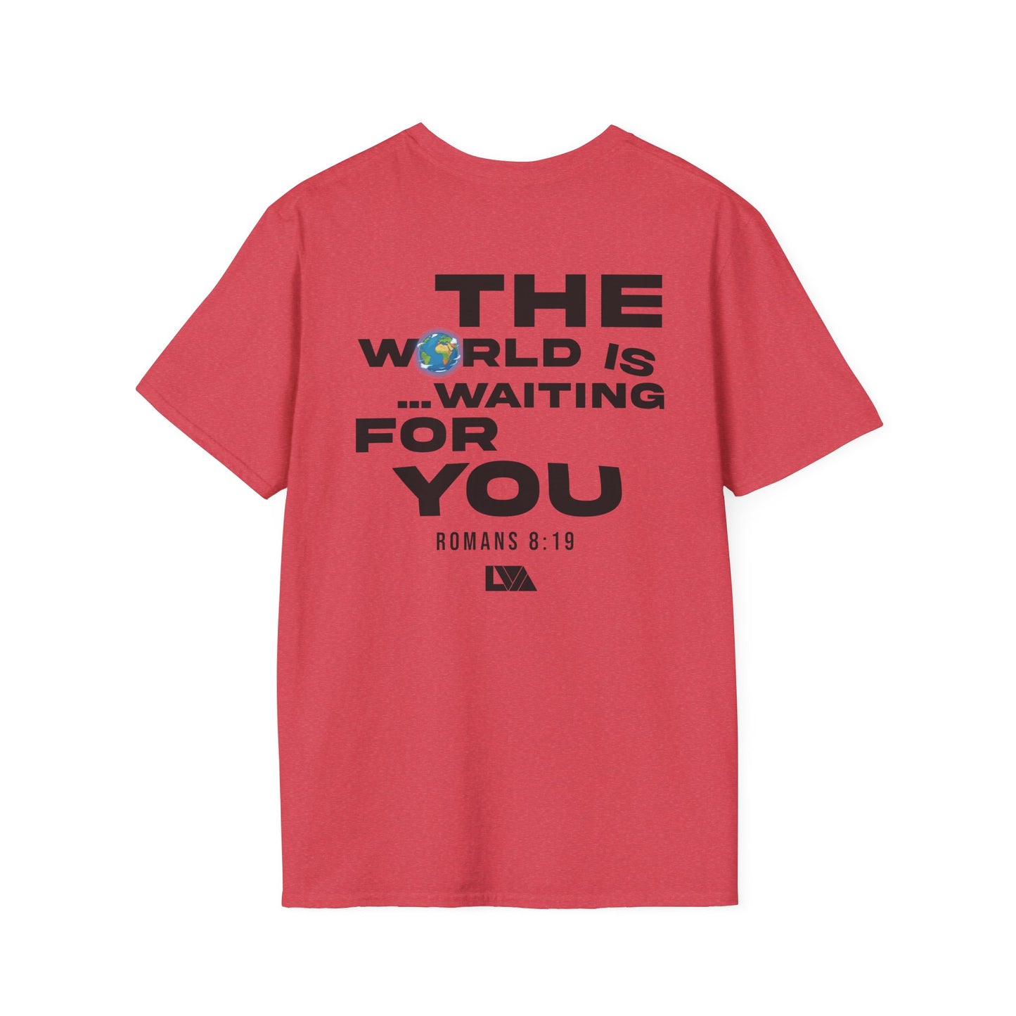 Lakeview Assembly 'The World Is Waiting For You' T-Shirt