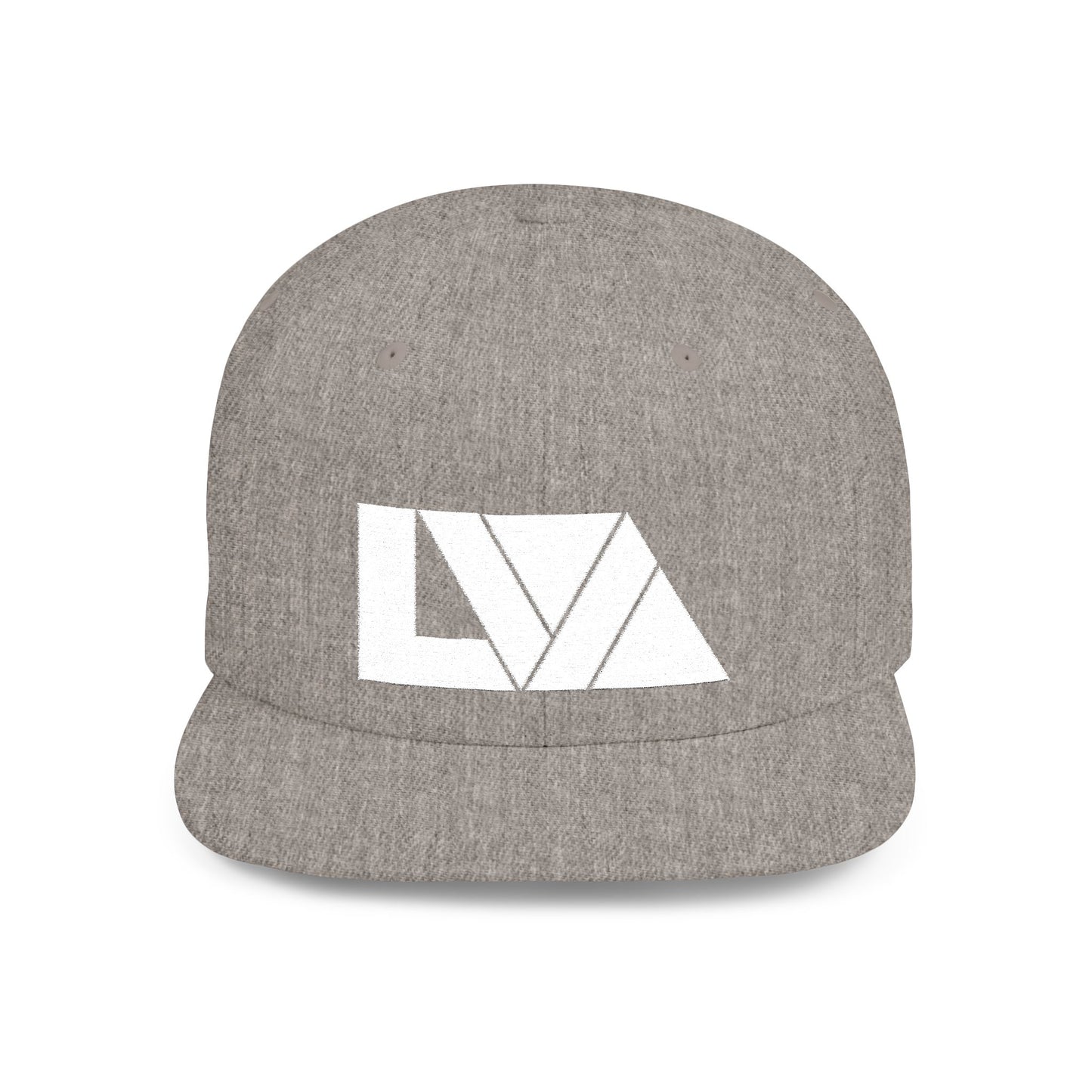 Lakeview Flat Bill Snapback Hat - Trendy Outdoor Cap for Adventure Lovers, Casual Wear, Lake Days, Gift for Nature Enthusiasts