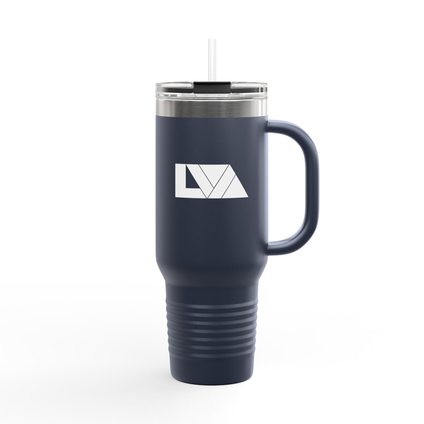 Stylish Insulated Travel Mug, 40oz - Perfect for Coffee Lovers, Outdoor Adventures, Lake Life, Gifts for Friends, Summer BBQs