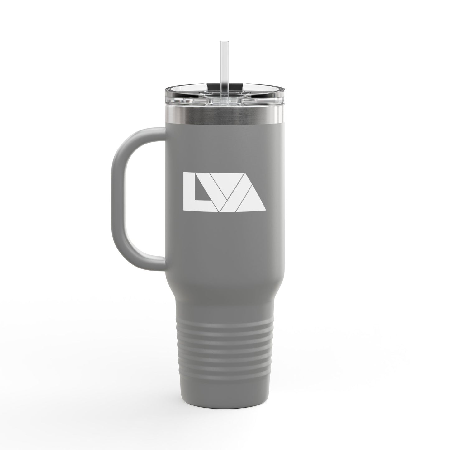 Stylish Insulated Travel Mug, 40oz - Perfect for Coffee Lovers, Outdoor Adventures, Lake Life, Gifts for Friends, Summer BBQs
