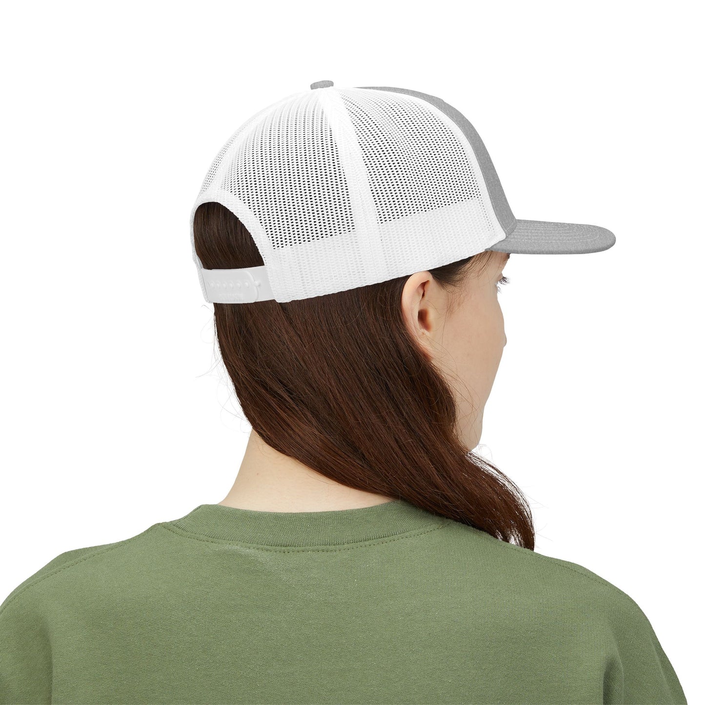 Stylish Lakeview Trucker Cap, Outdoor Hat, Custom Embroidered Cap, Perfect Gift for Nature Lovers, Summer Accessory, Adventure Gear