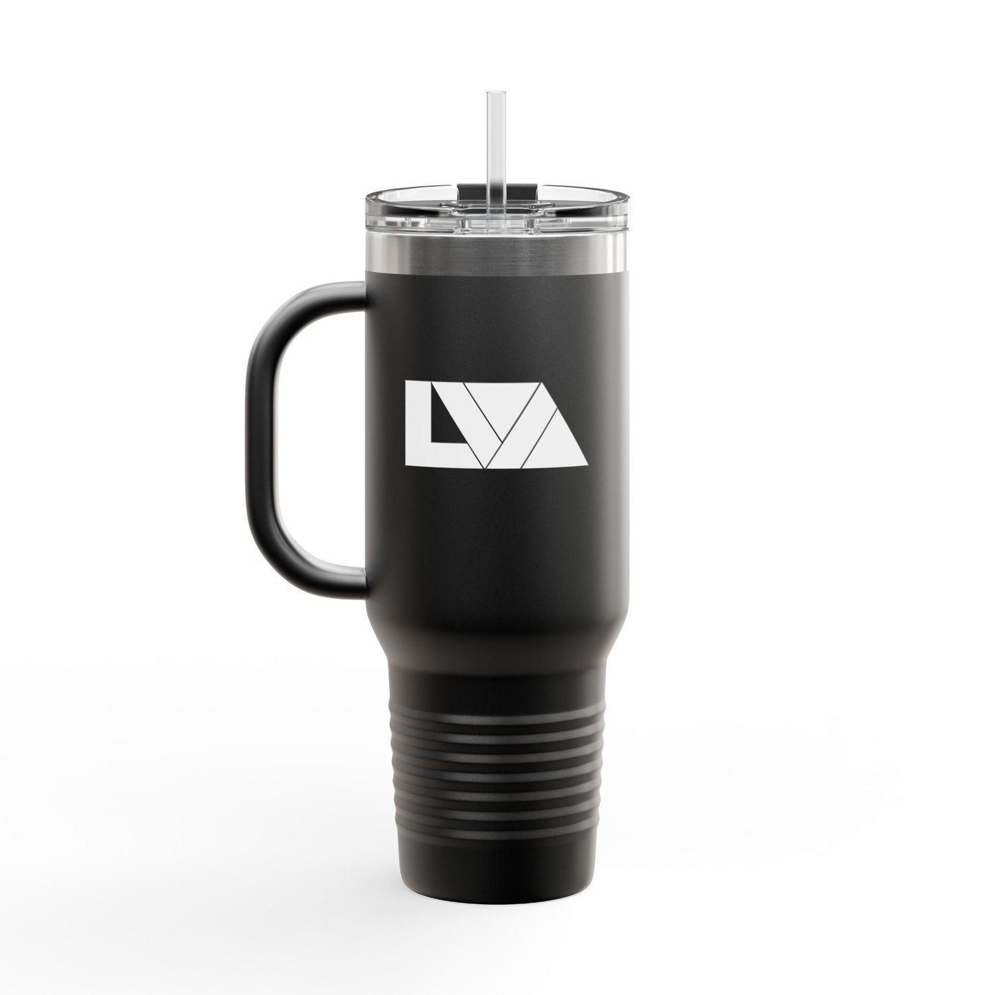 Stylish Insulated Travel Mug, 40oz - Perfect for Coffee Lovers, Outdoor Adventures, Lake Life, Gifts for Friends, Summer BBQs