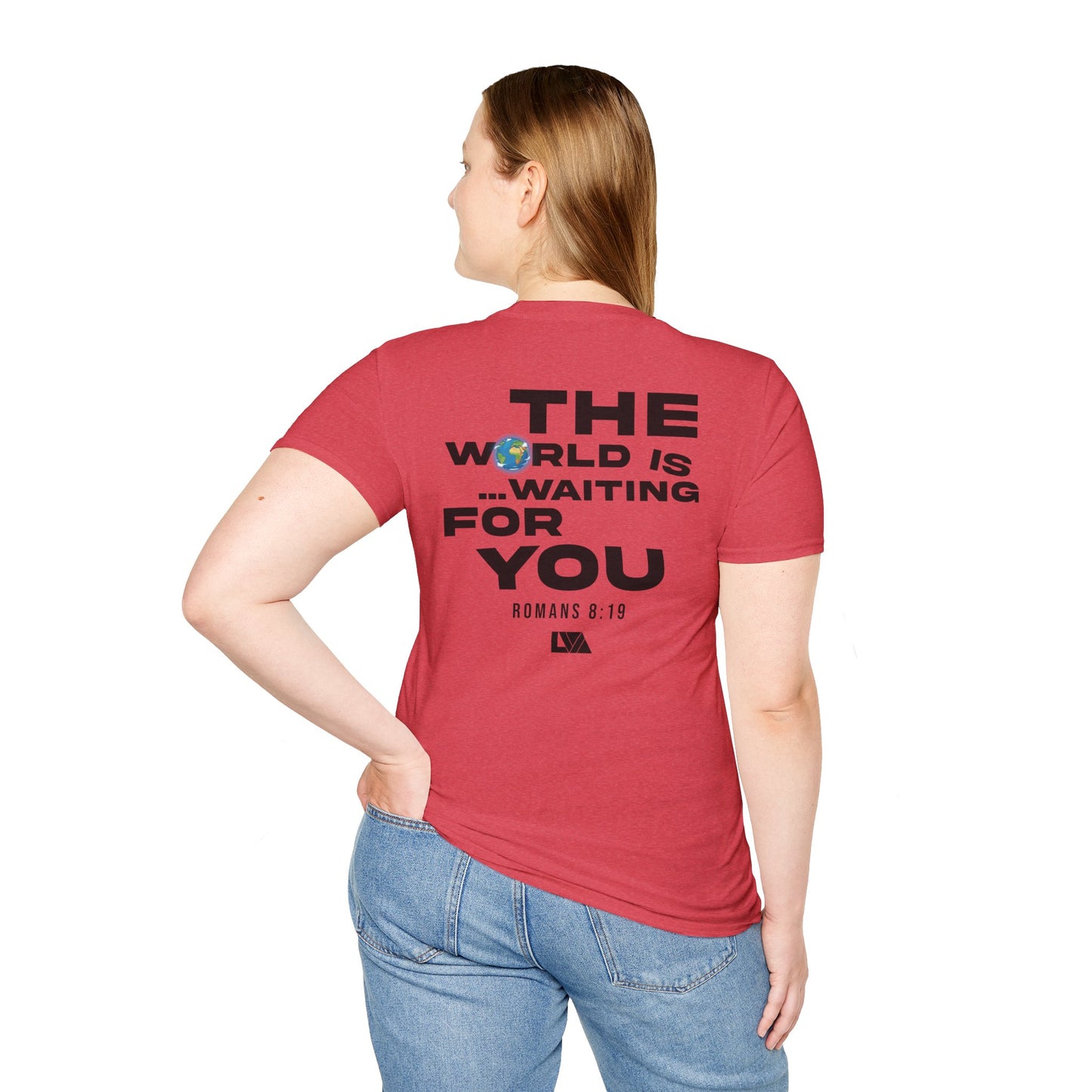 Lakeview Assembly 'The World Is Waiting For You' T-Shirt