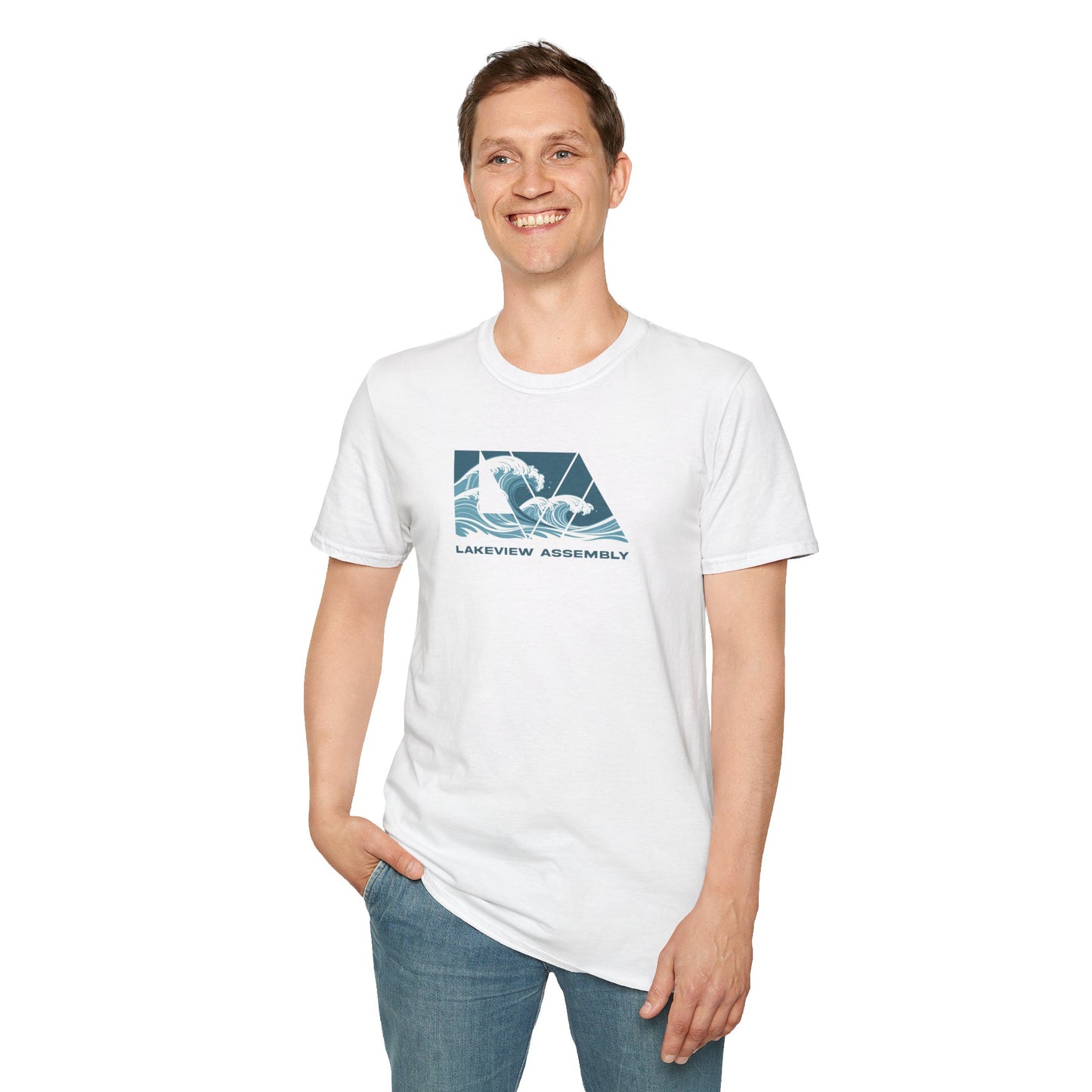 Lakeview Assembly 'The World Is Waiting For You' T-Shirt