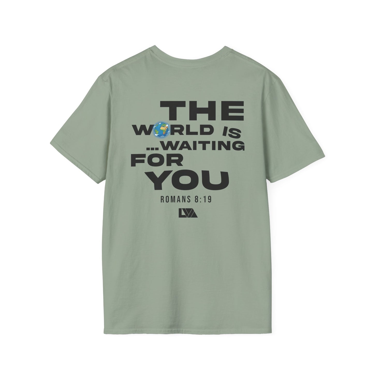 Lakeview Assembly 'The World Is Waiting For You' T-Shirt
