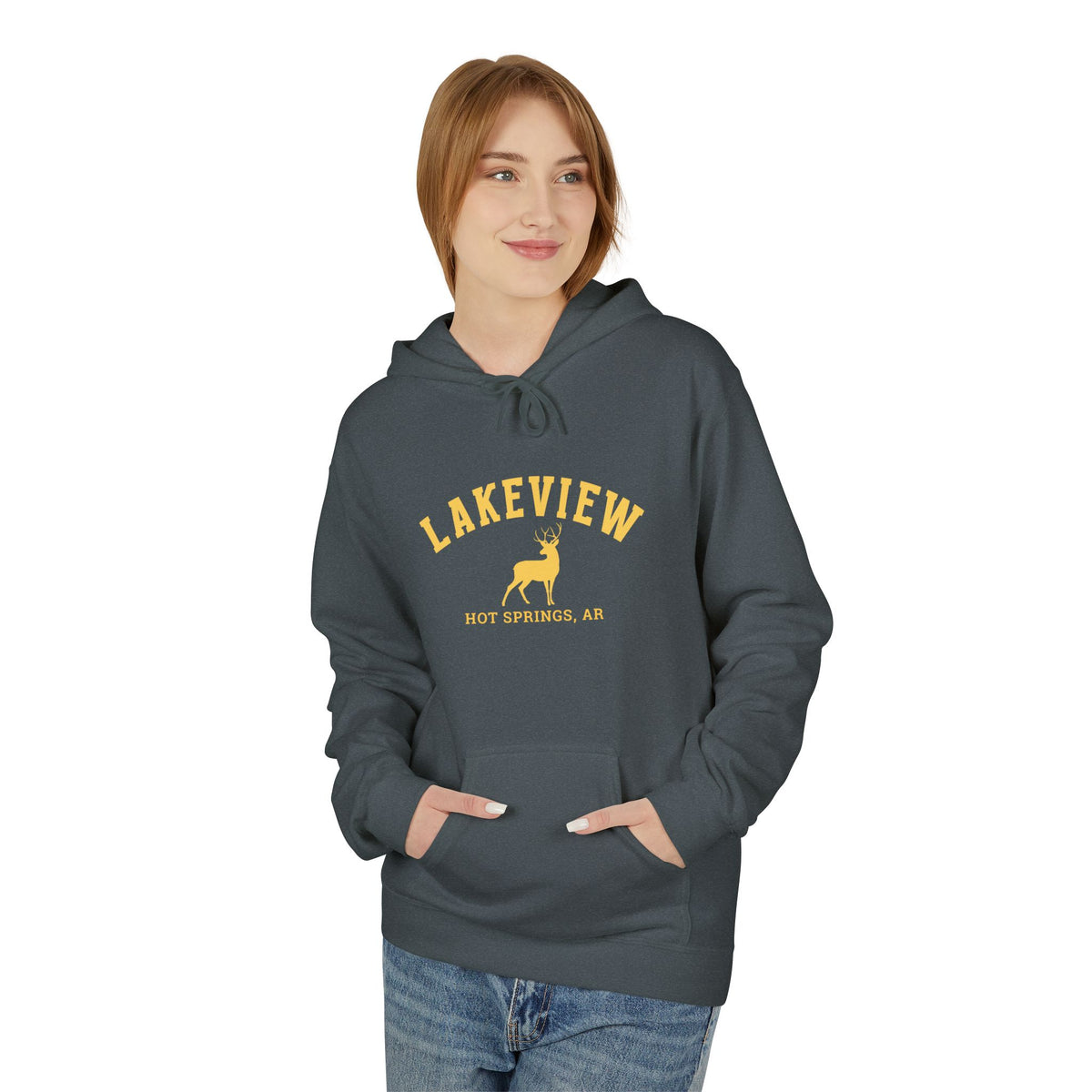 Lakeview Deer Hoodie