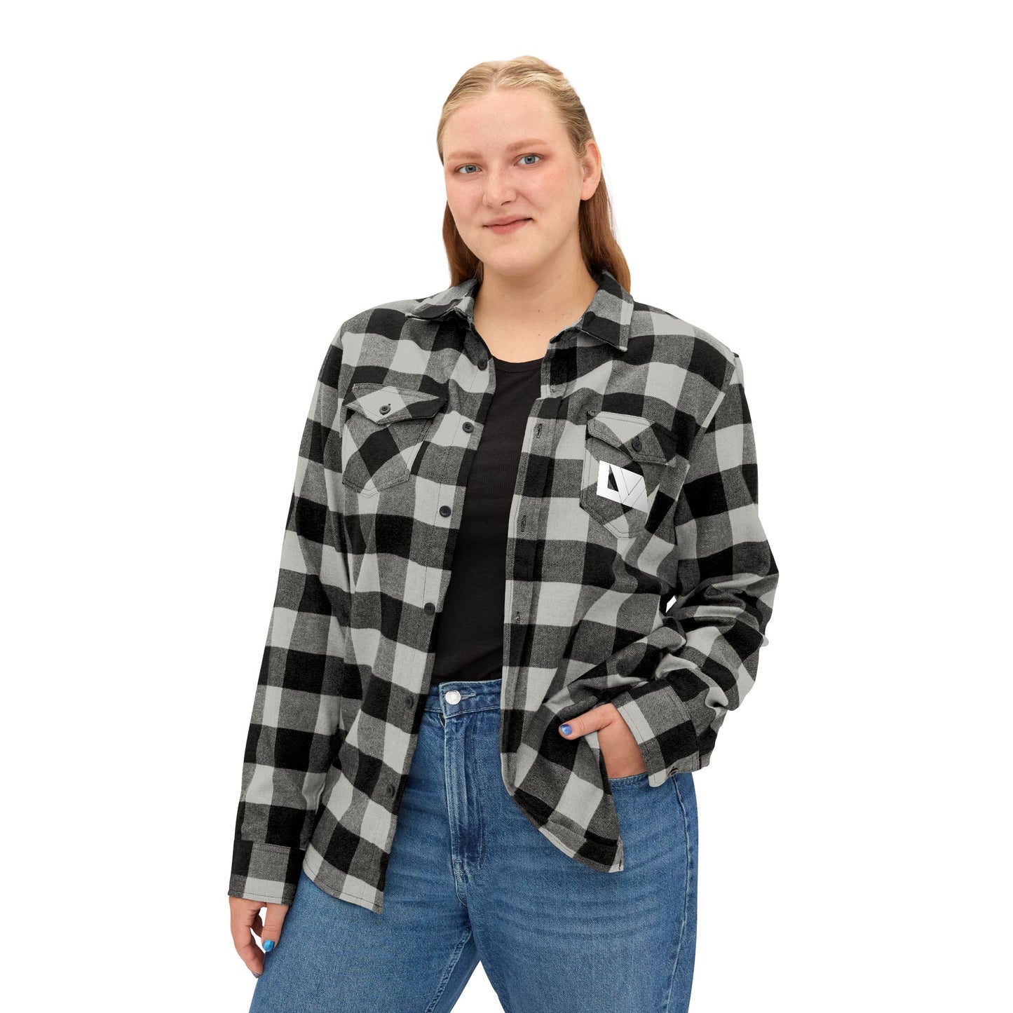 Plaid Flannel Shirt