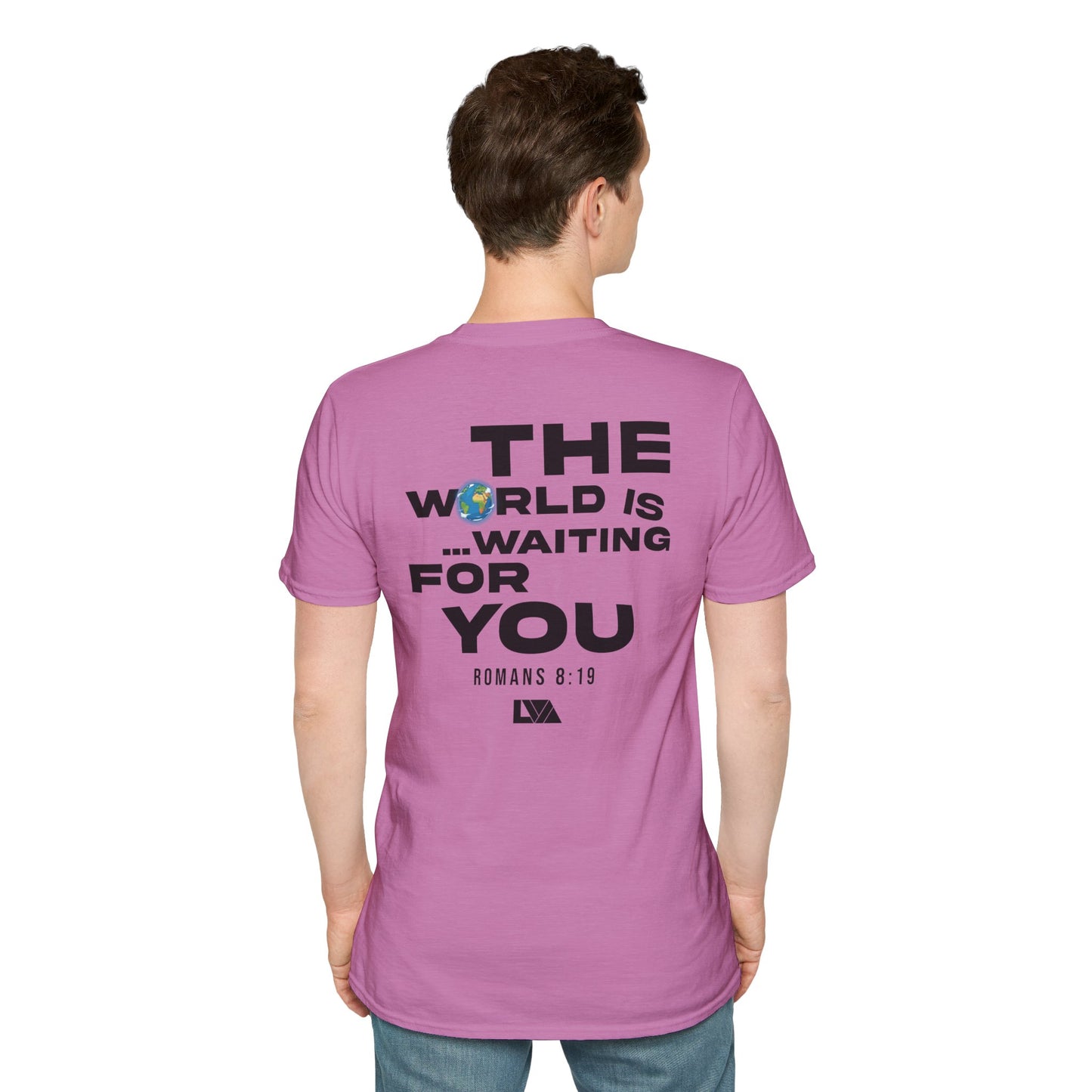 Lakeview Assembly 'The World Is Waiting For You' T-Shirt