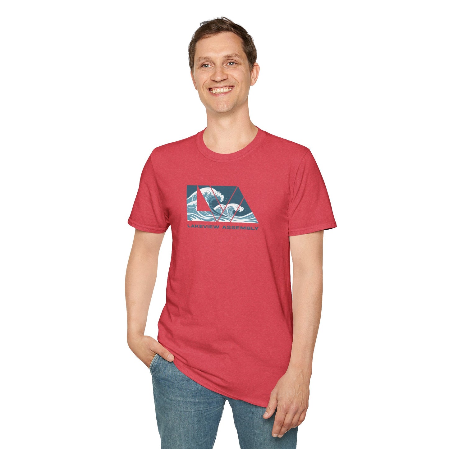Lakeview Assembly 'The World Is Waiting For You' T-Shirt