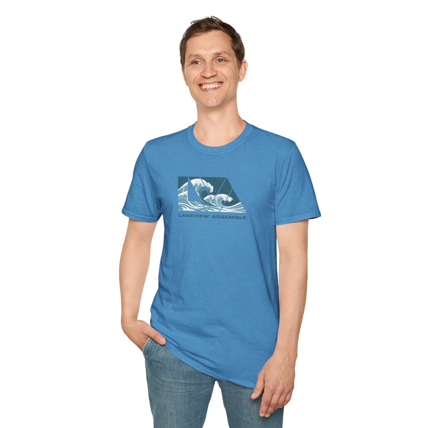 Lakeview Assembly 'The World Is Waiting For You' T-Shirt