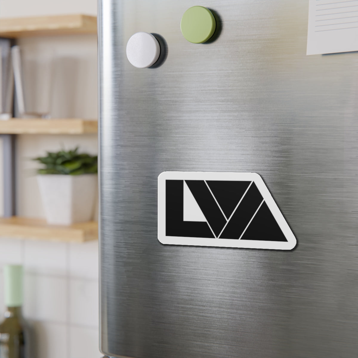 Lakeview Die-Cut Magnet - Perfect Gift for Nature Lovers, Home Decor, Office Decoration, Seasonal Gifts, and Souvenir